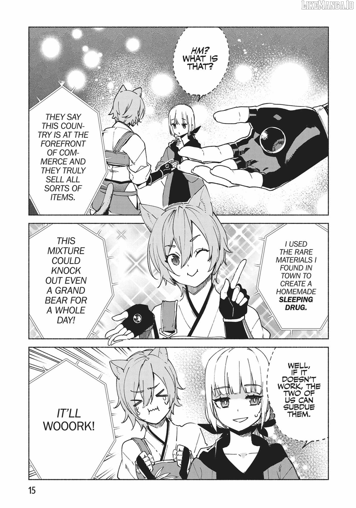 Kenja no Deshi wo Nanoru Kenja Chapter 74 - page 16