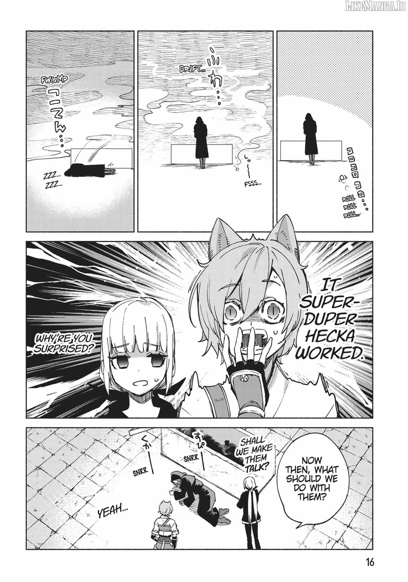 Kenja no Deshi wo Nanoru Kenja Chapter 74 - page 17