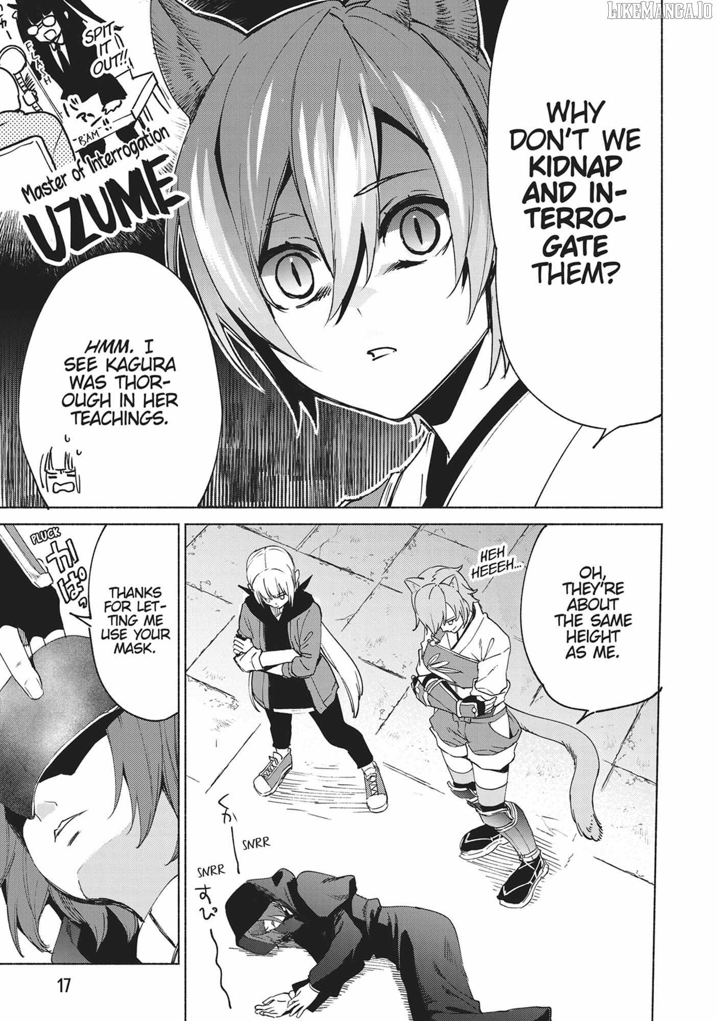 Kenja no Deshi wo Nanoru Kenja Chapter 74 - page 18