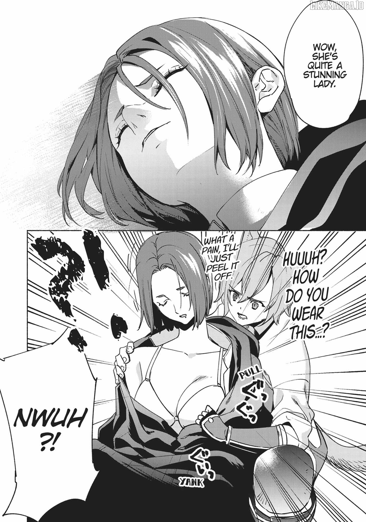 Kenja no Deshi wo Nanoru Kenja Chapter 74 - page 19