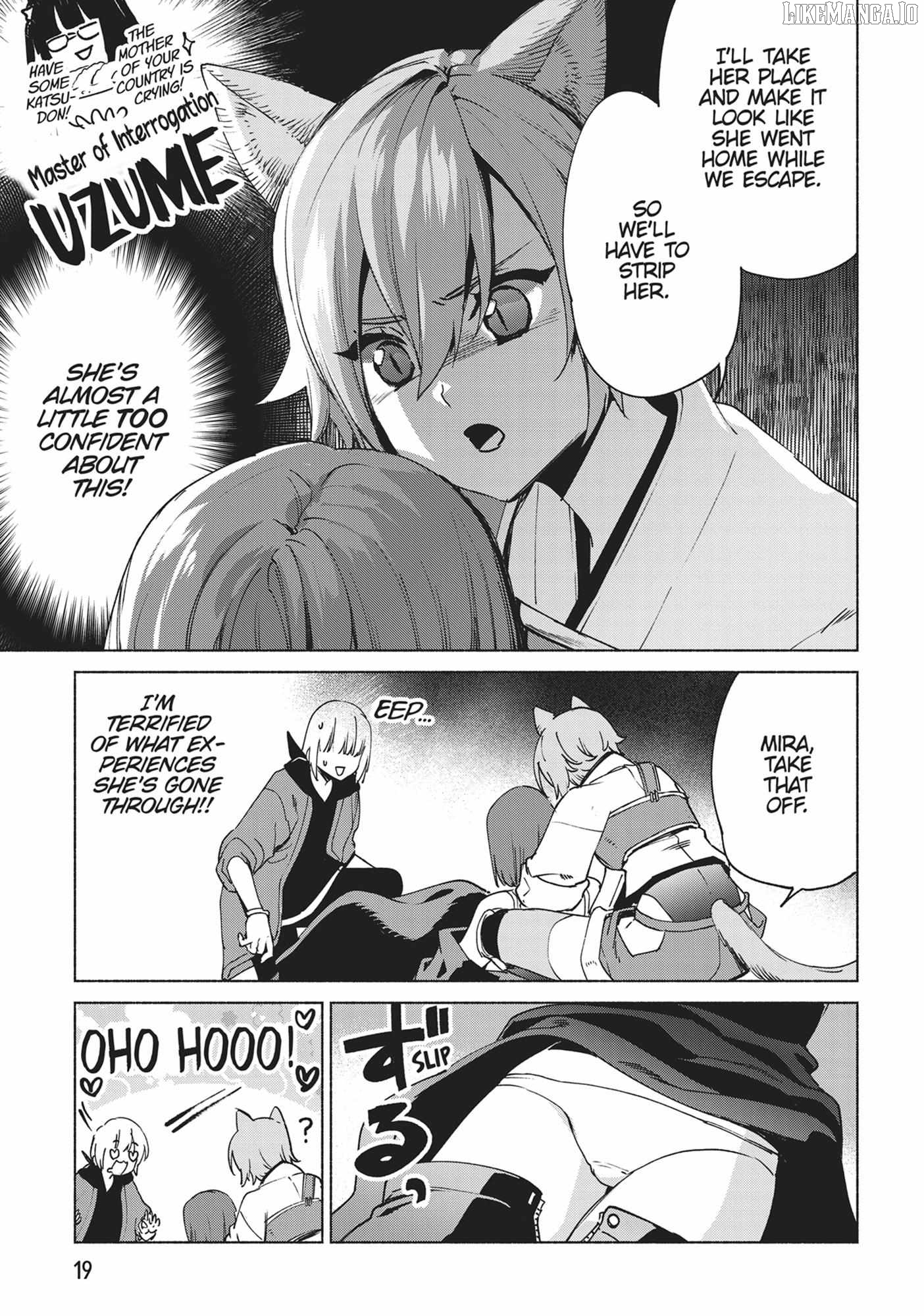Kenja no Deshi wo Nanoru Kenja Chapter 74 - page 20