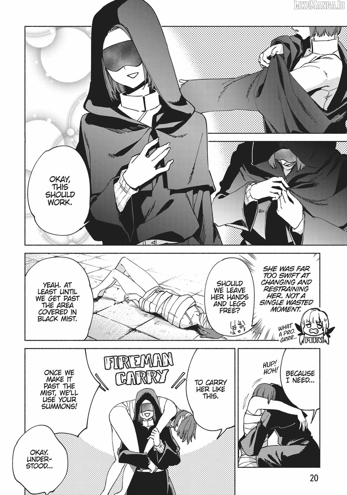 Kenja no Deshi wo Nanoru Kenja Chapter 74 - page 21