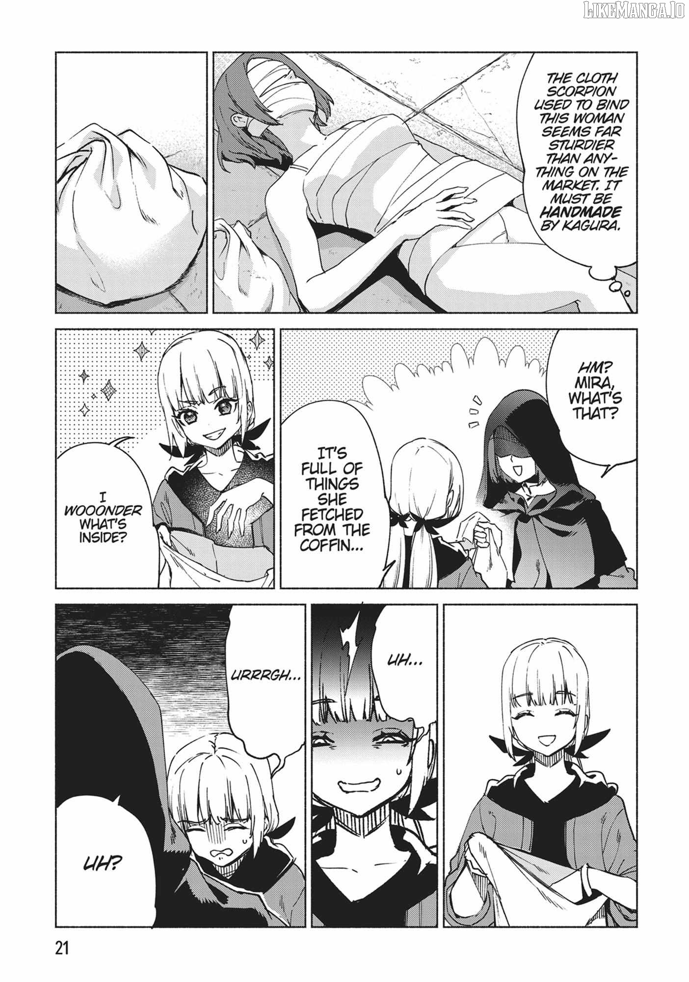 Kenja no Deshi wo Nanoru Kenja Chapter 74 - page 22