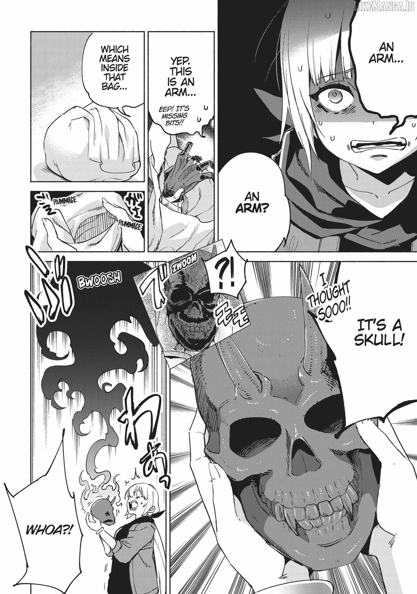 Kenja no Deshi wo Nanoru Kenja Chapter 74 - page 23