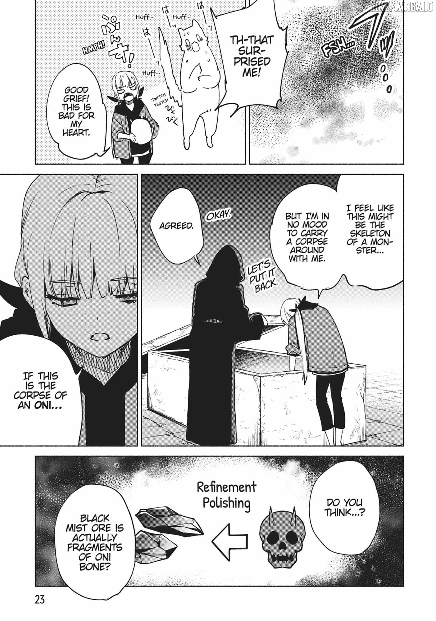 Kenja no Deshi wo Nanoru Kenja Chapter 74 - page 24