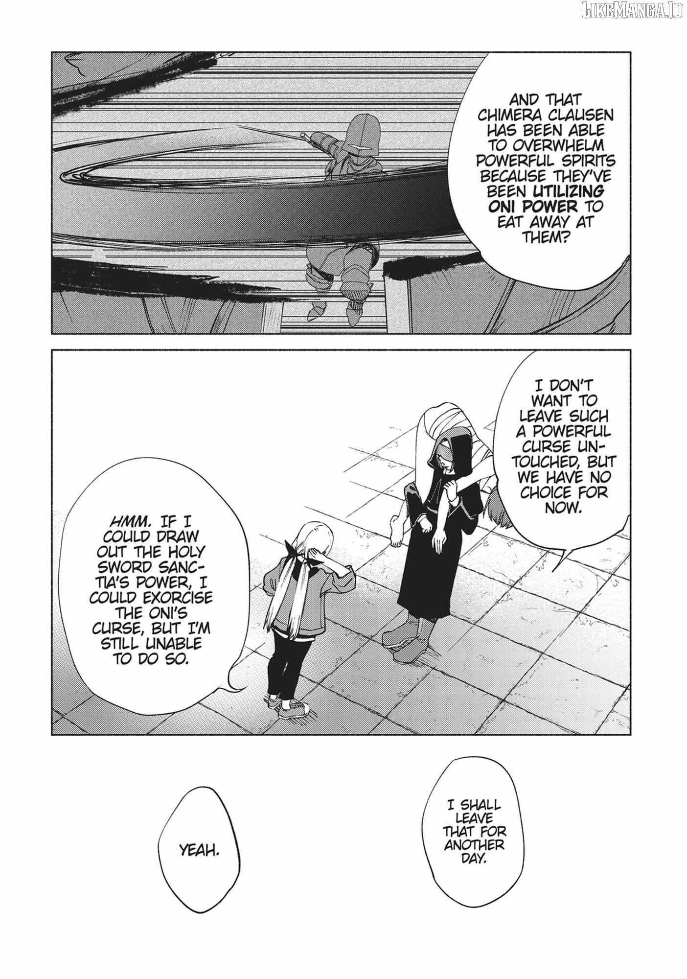 Kenja no Deshi wo Nanoru Kenja Chapter 74 - page 25