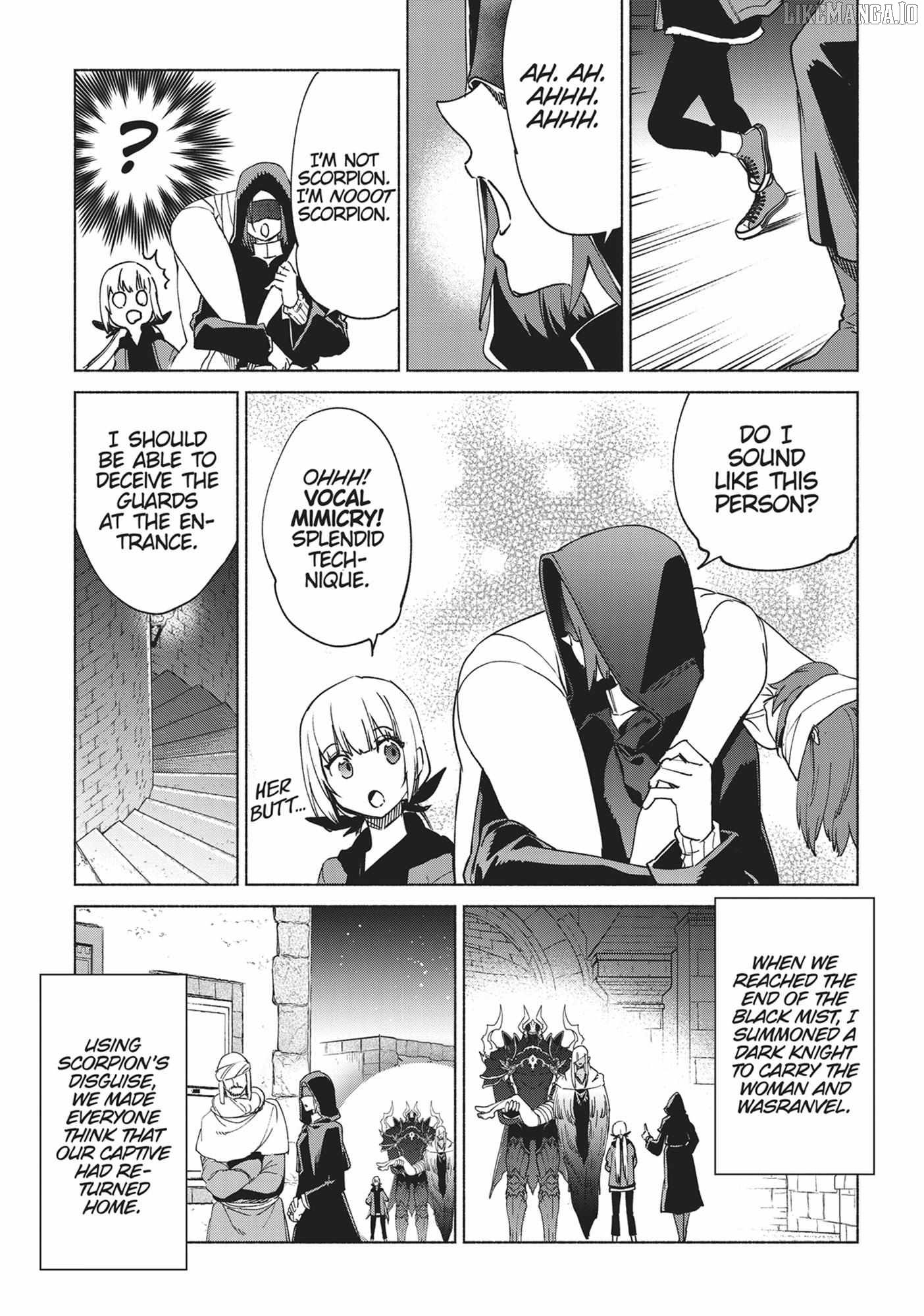 Kenja no Deshi wo Nanoru Kenja Chapter 74 - page 26
