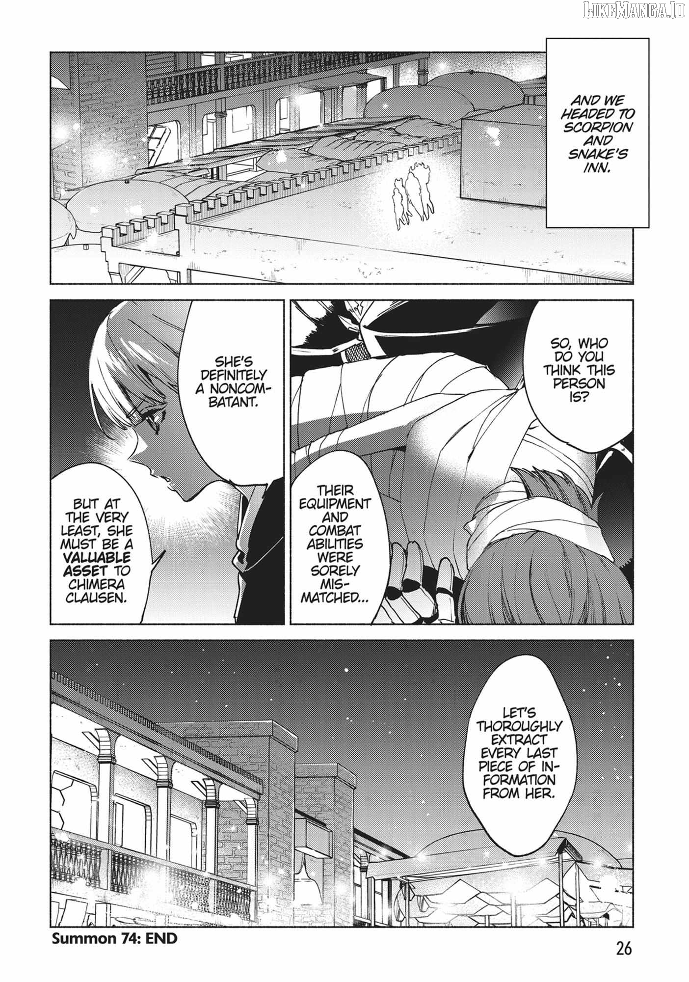 Kenja no Deshi wo Nanoru Kenja Chapter 74 - page 27