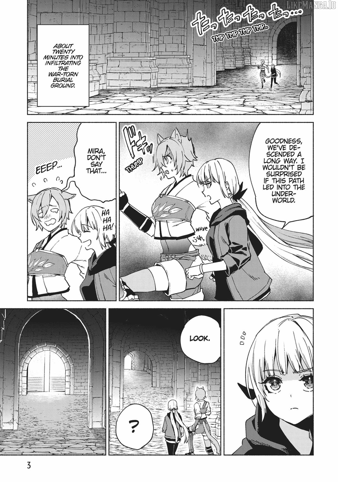 Kenja no Deshi wo Nanoru Kenja Chapter 74 - page 4