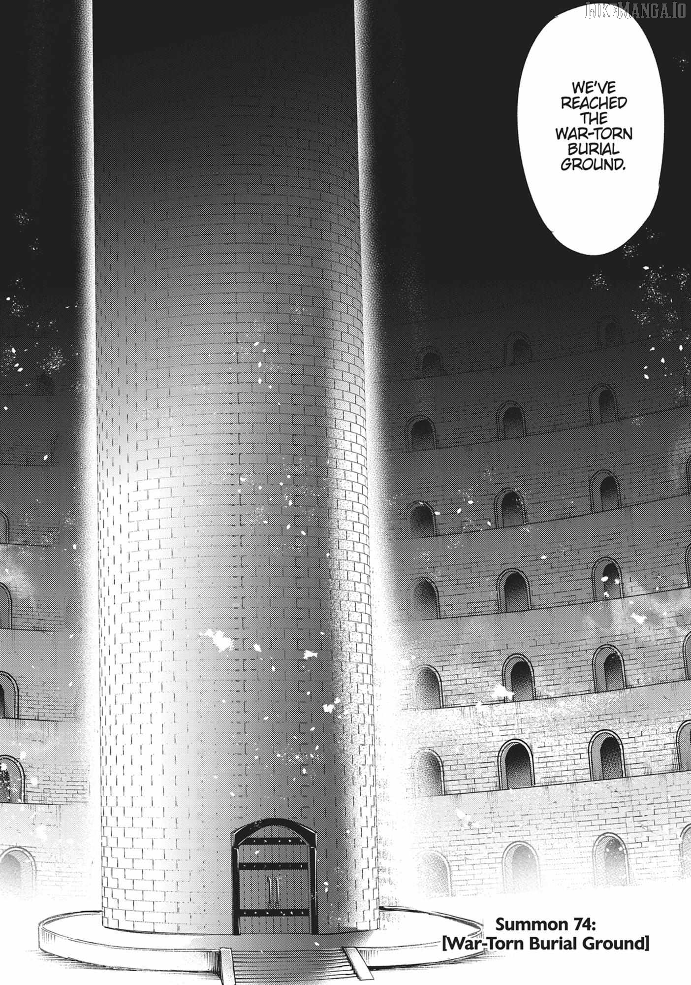 Kenja no Deshi wo Nanoru Kenja Chapter 74 - page 5