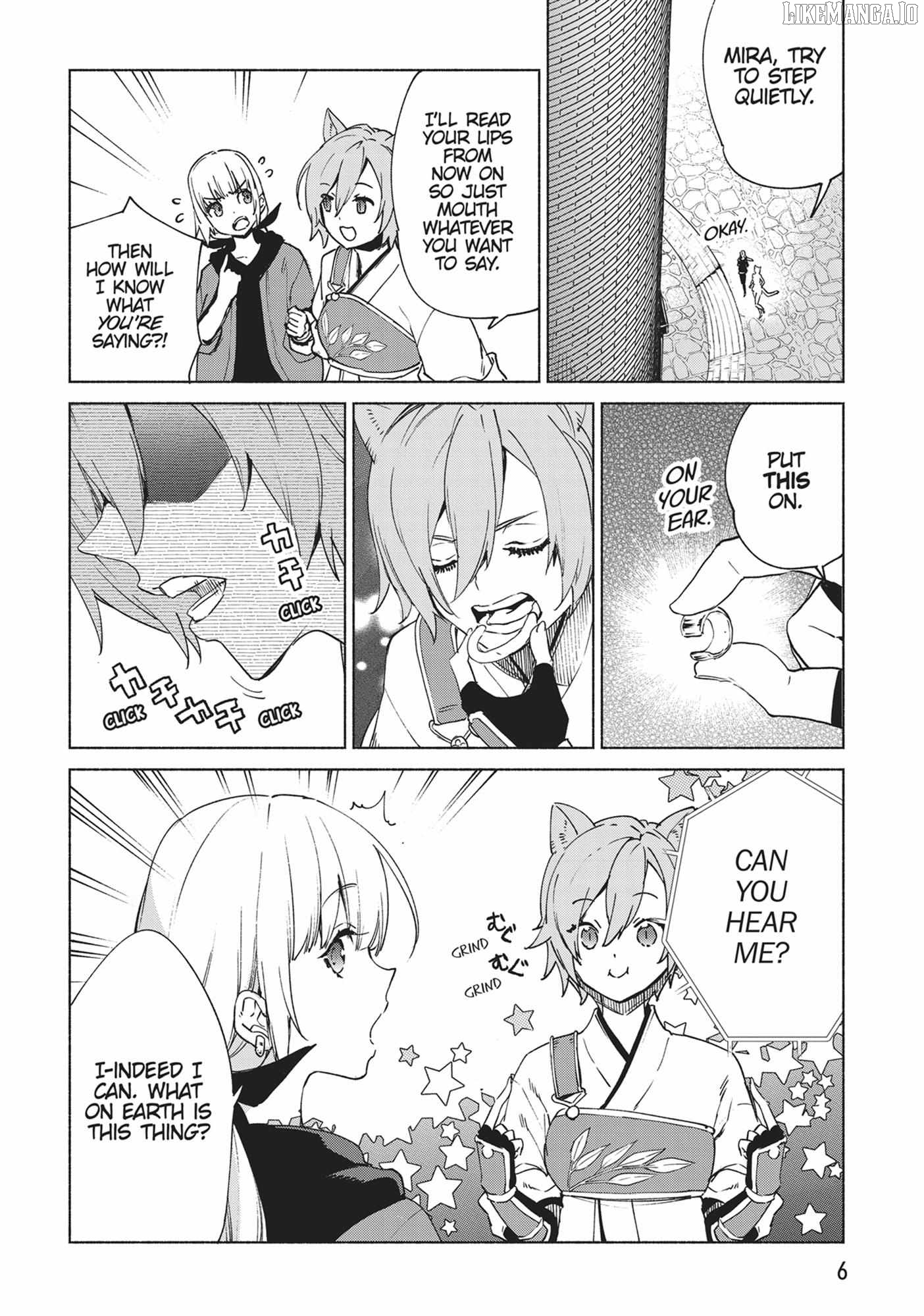 Kenja no Deshi wo Nanoru Kenja Chapter 74 - page 7