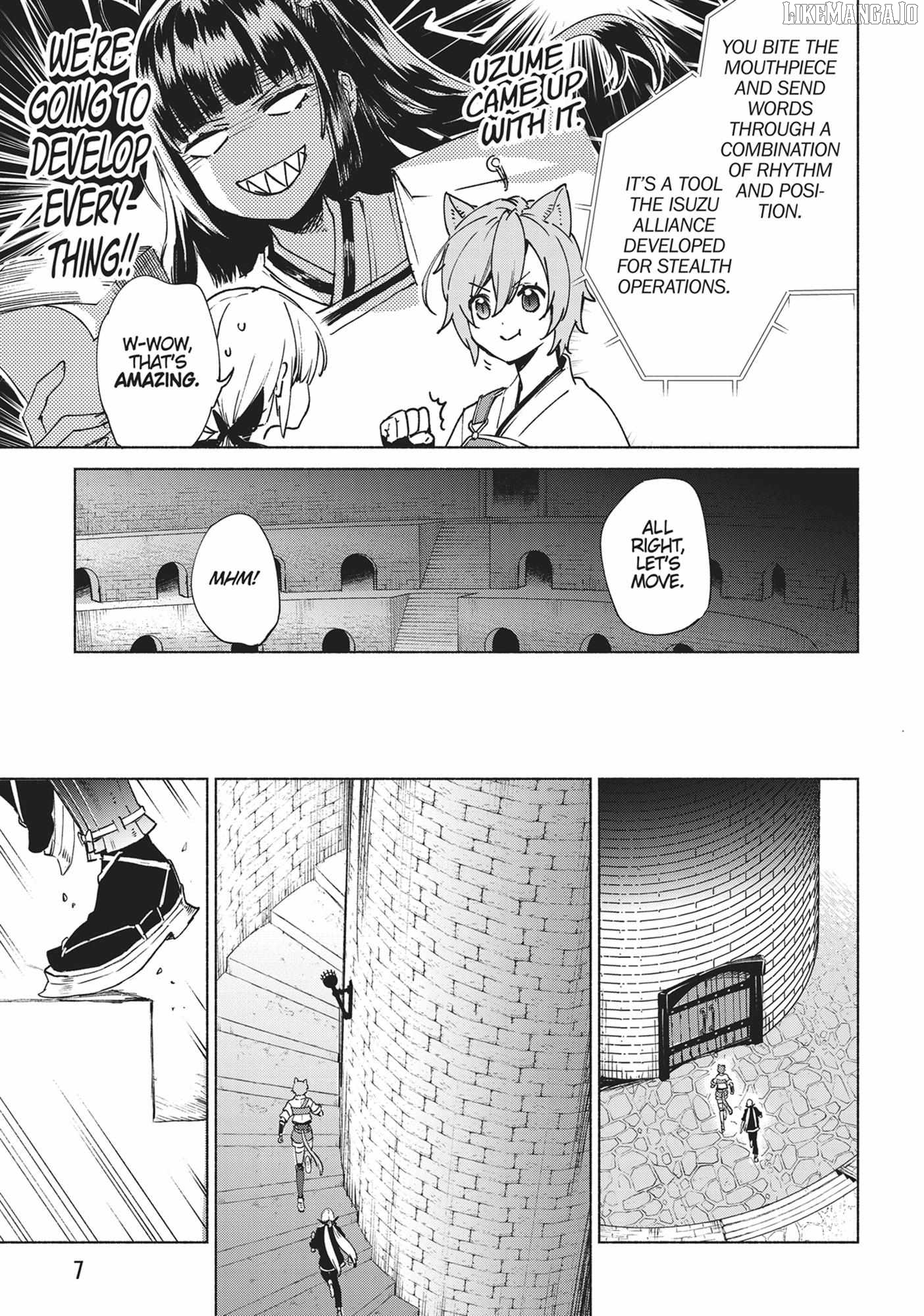 Kenja no Deshi wo Nanoru Kenja Chapter 74 - page 8