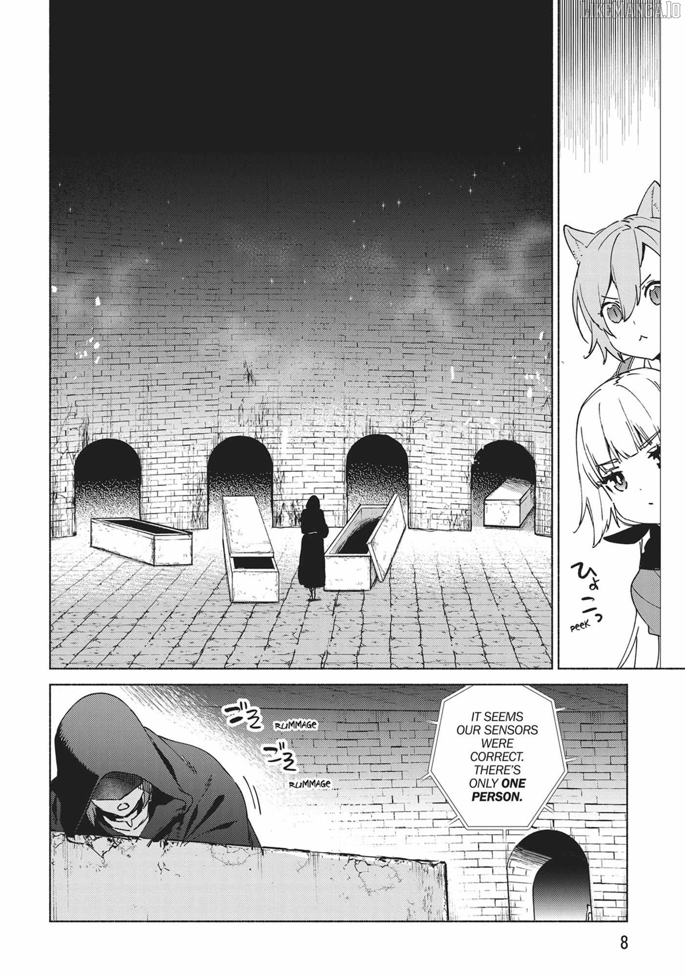 Kenja no Deshi wo Nanoru Kenja Chapter 74 - page 9