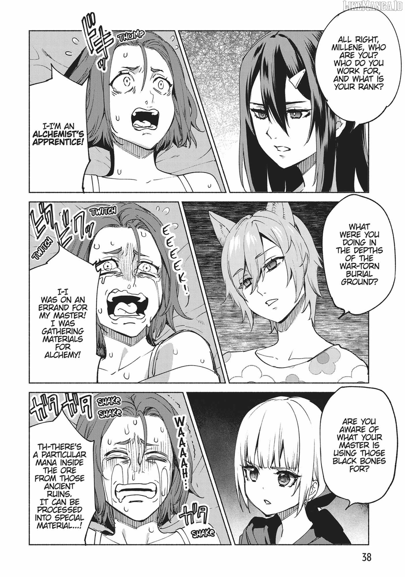 Kenja no Deshi wo Nanoru Kenja Chapter 75 - page 11