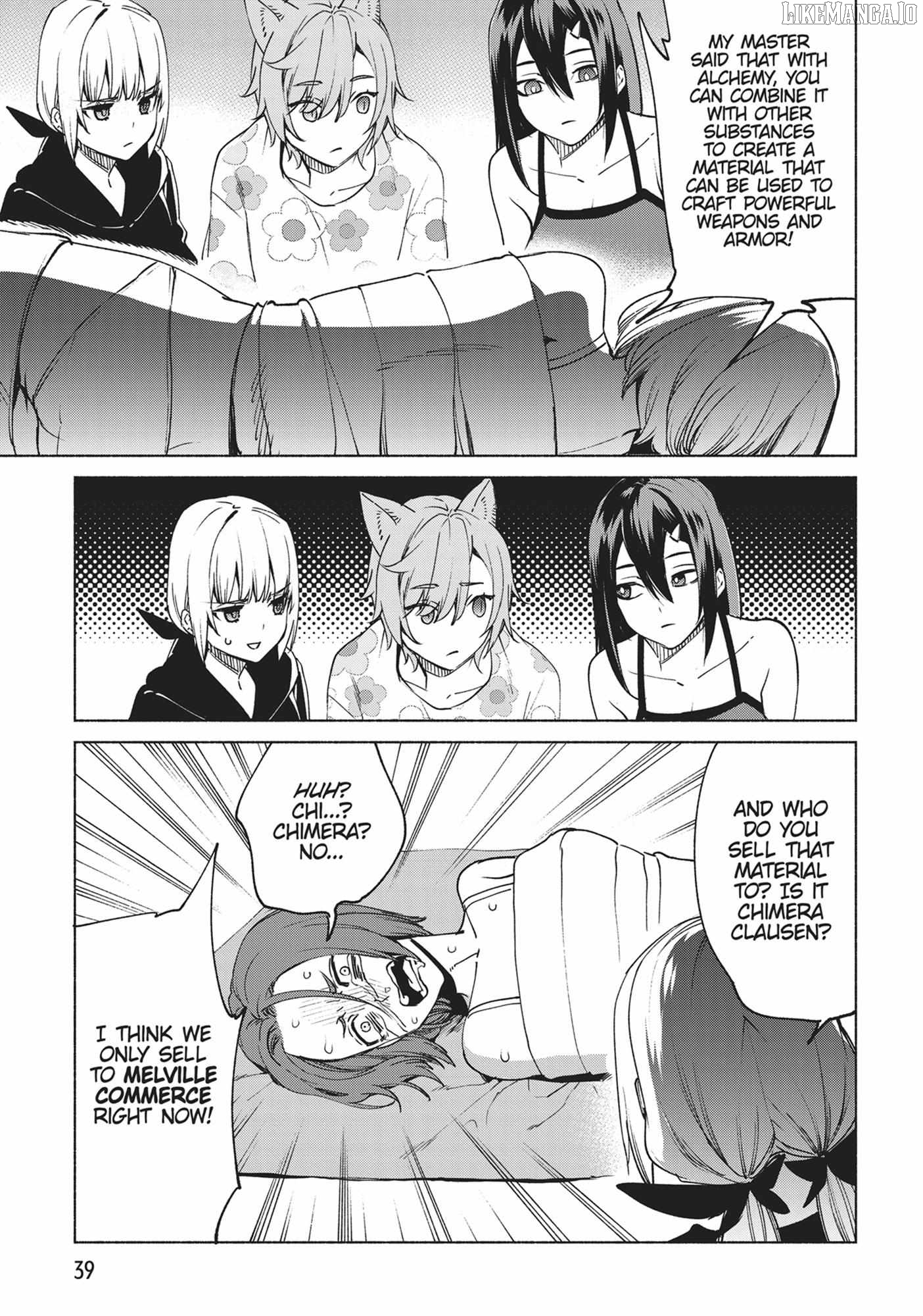 Kenja no Deshi wo Nanoru Kenja Chapter 75 - page 12