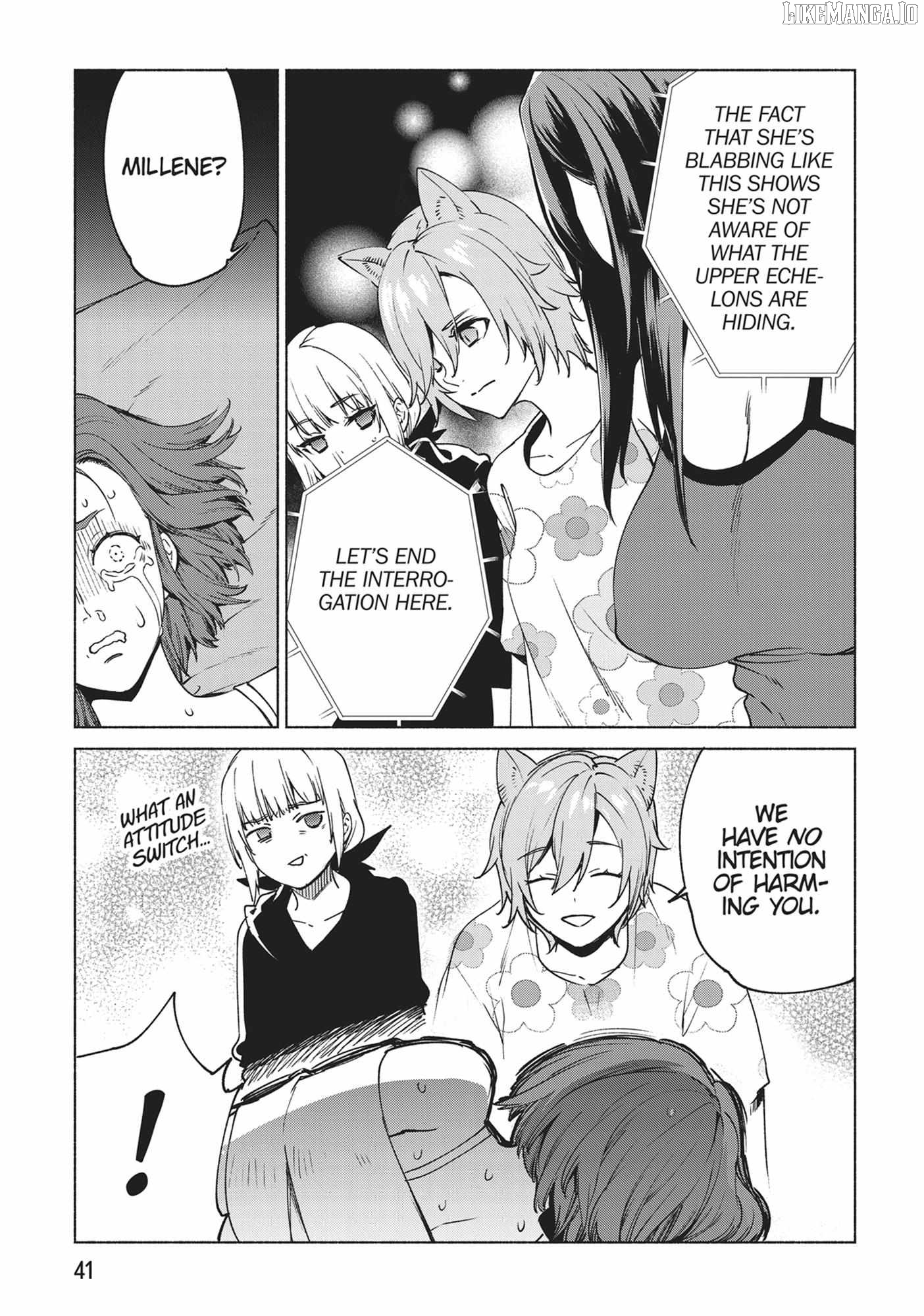 Kenja no Deshi wo Nanoru Kenja Chapter 75 - page 14