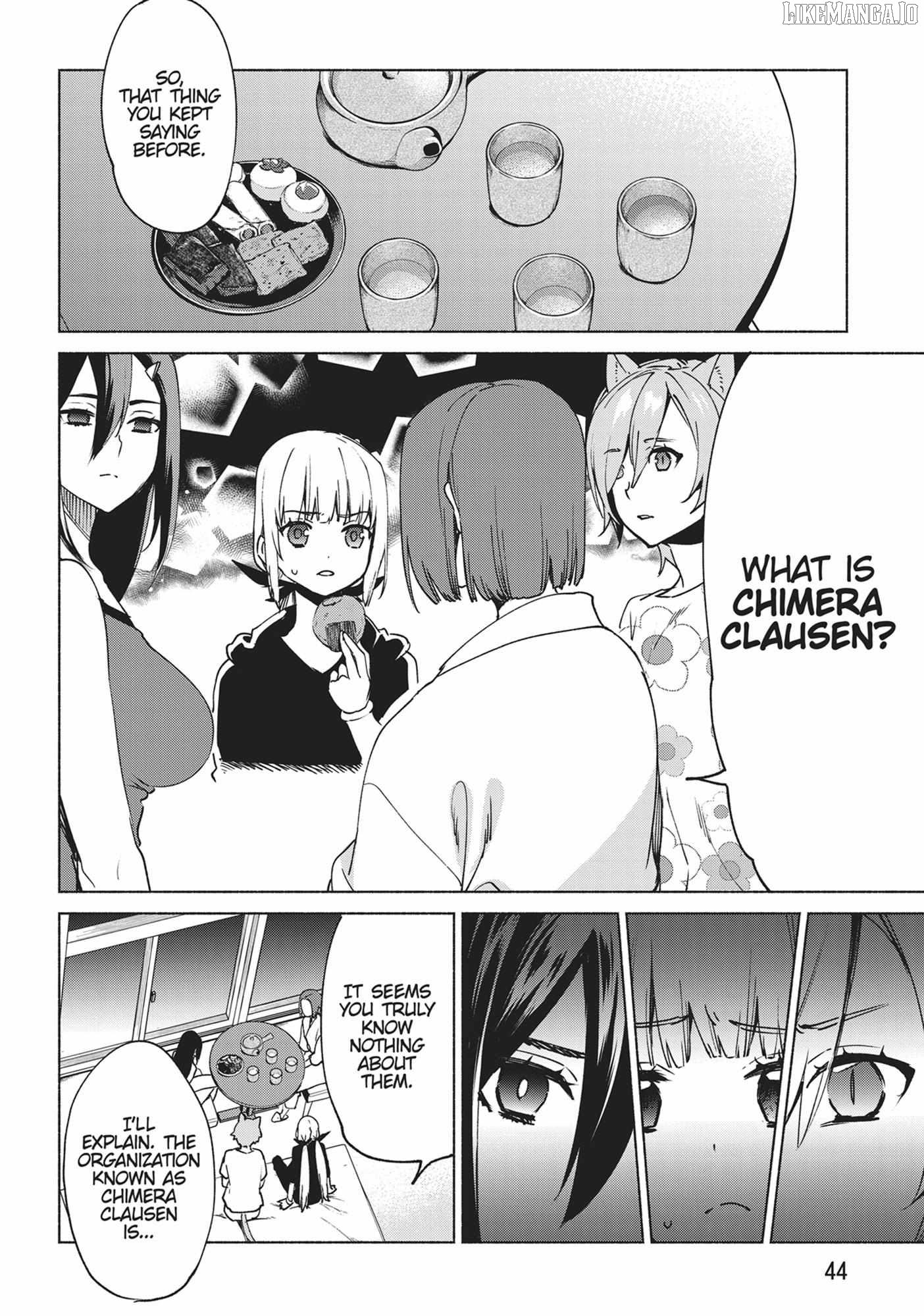 Kenja no Deshi wo Nanoru Kenja Chapter 75 - page 17