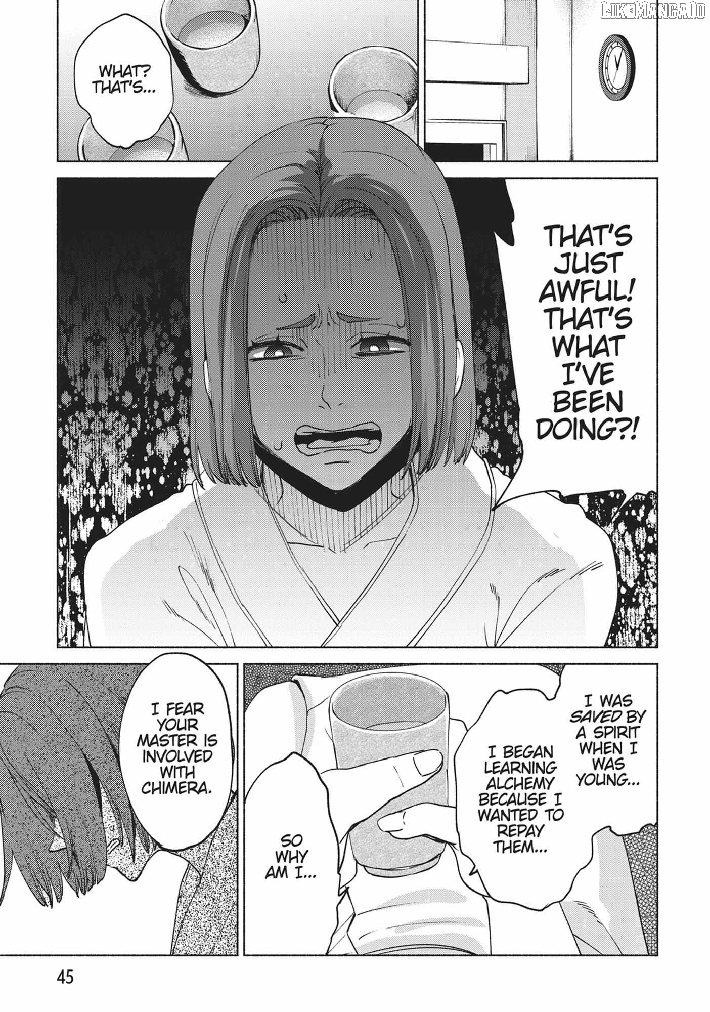 Kenja no Deshi wo Nanoru Kenja Chapter 75 - page 18