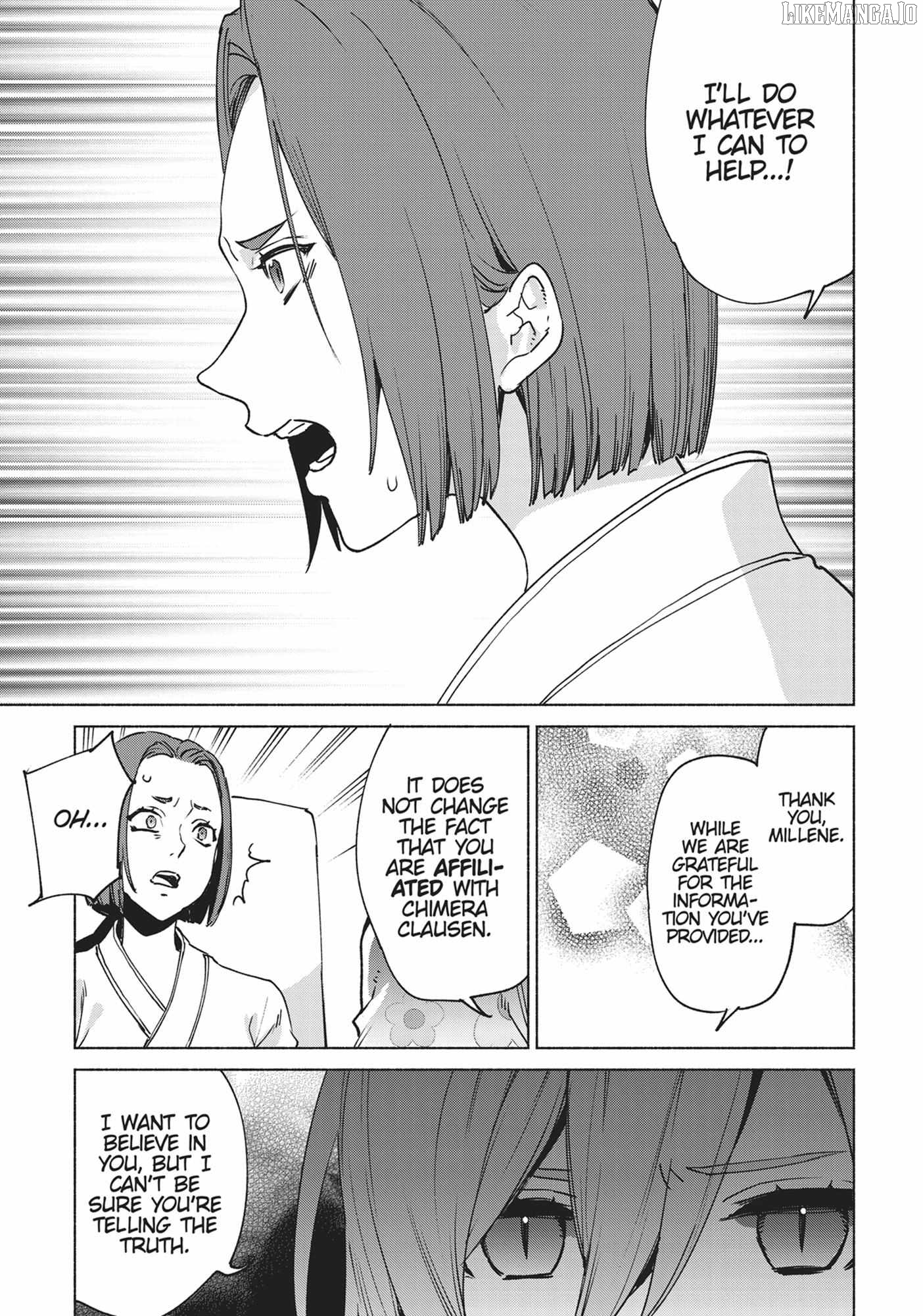 Kenja no Deshi wo Nanoru Kenja Chapter 75 - page 20