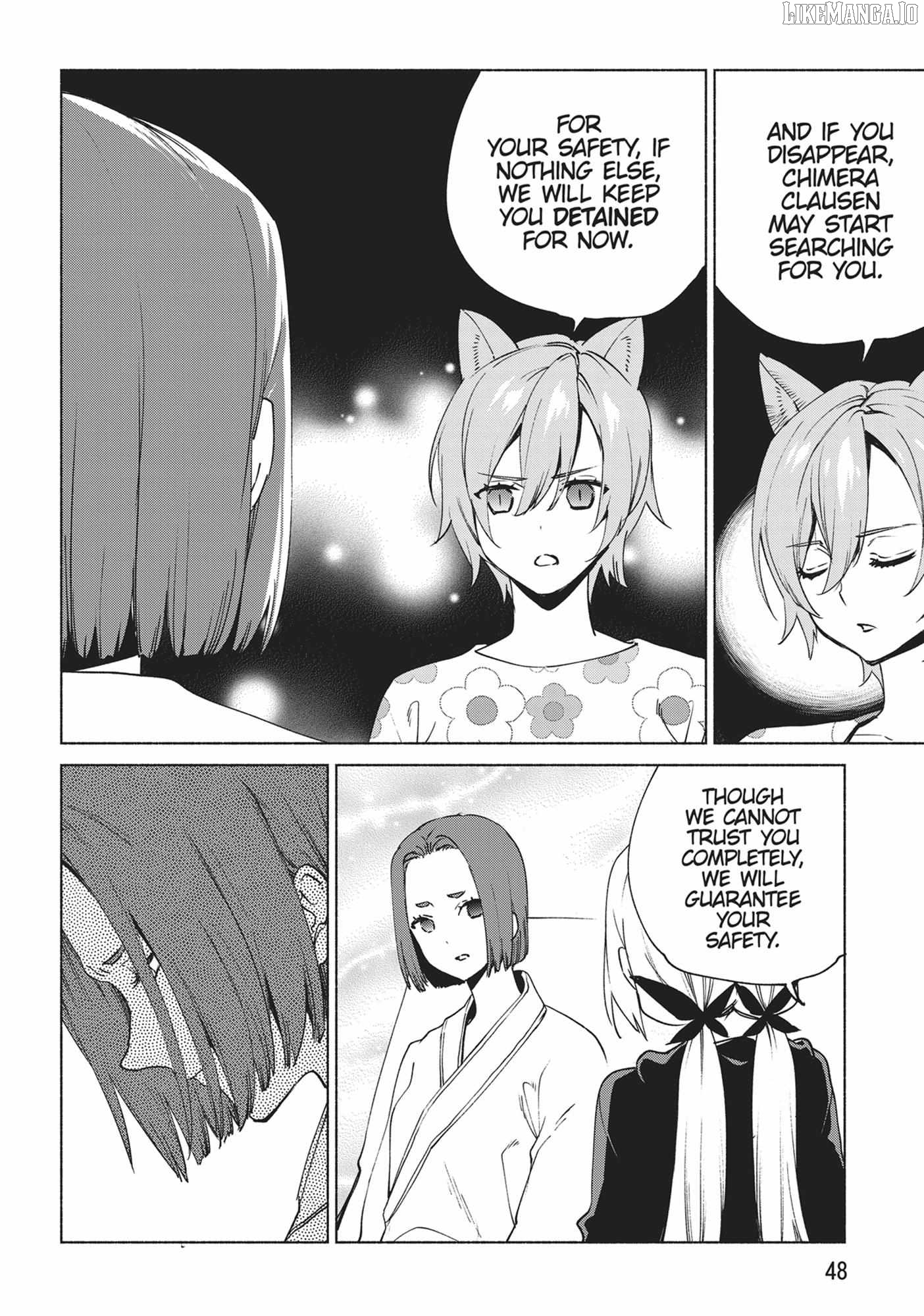 Kenja no Deshi wo Nanoru Kenja Chapter 75 - page 21