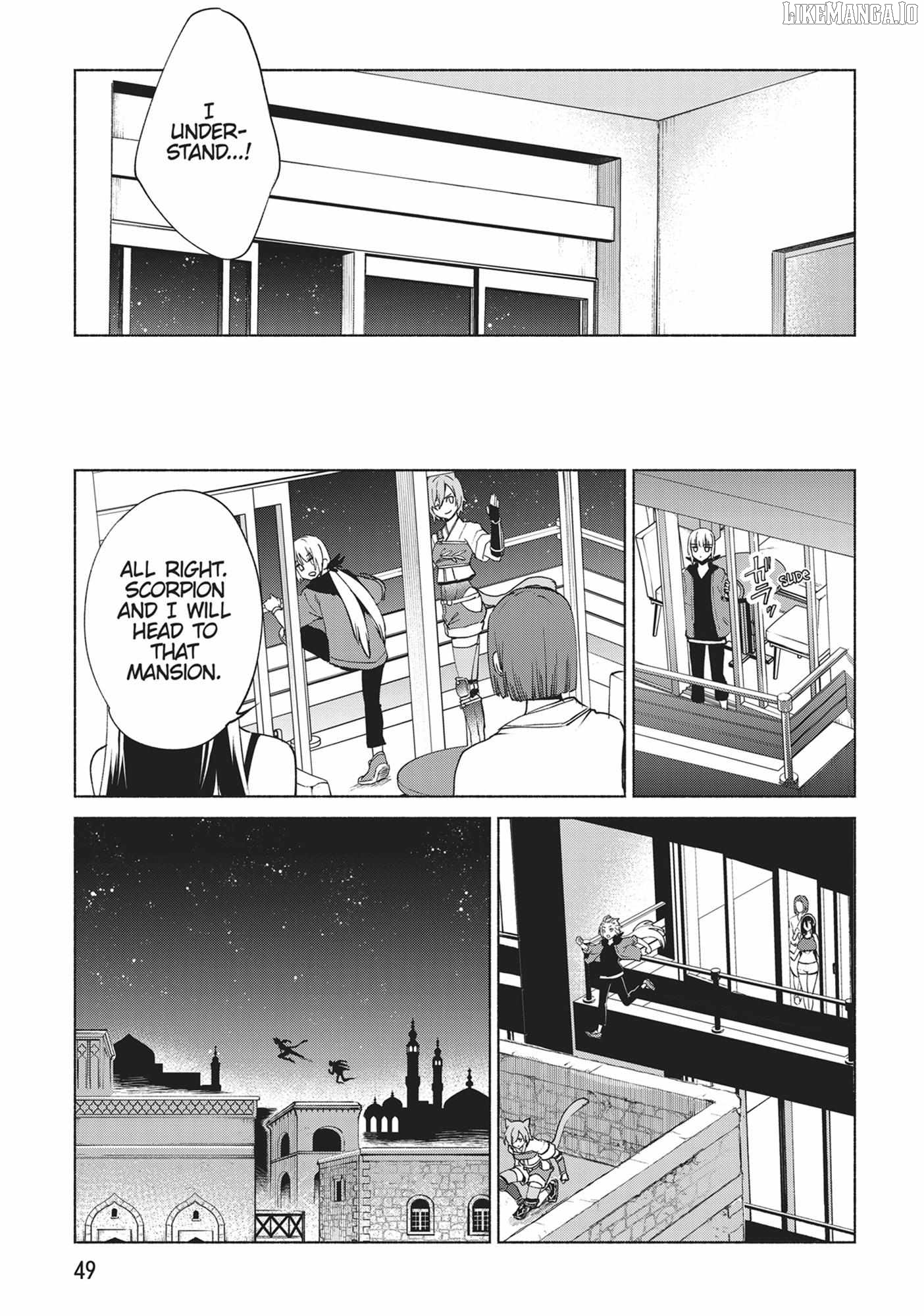 Kenja no Deshi wo Nanoru Kenja Chapter 75 - page 22