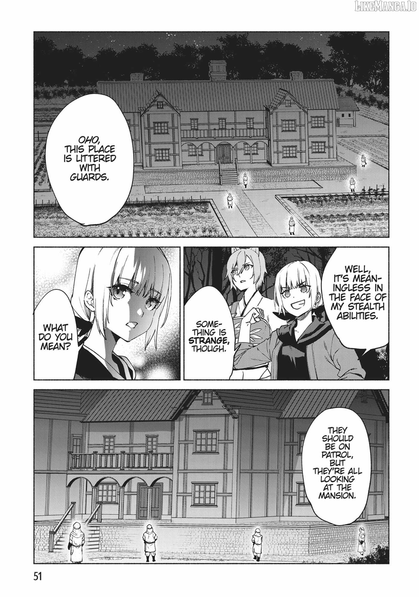 Kenja no Deshi wo Nanoru Kenja Chapter 75 - page 24