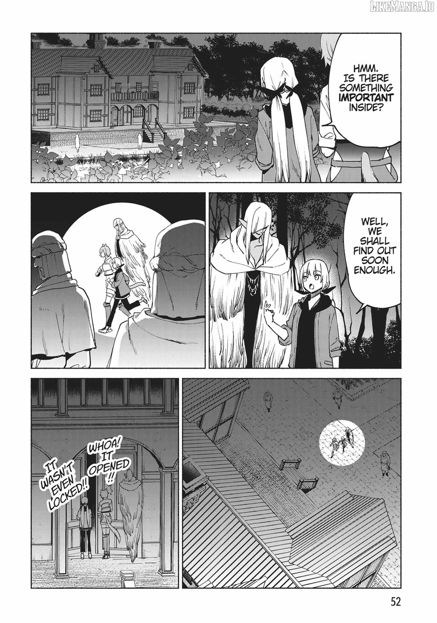 Kenja no Deshi wo Nanoru Kenja Chapter 75 - page 25