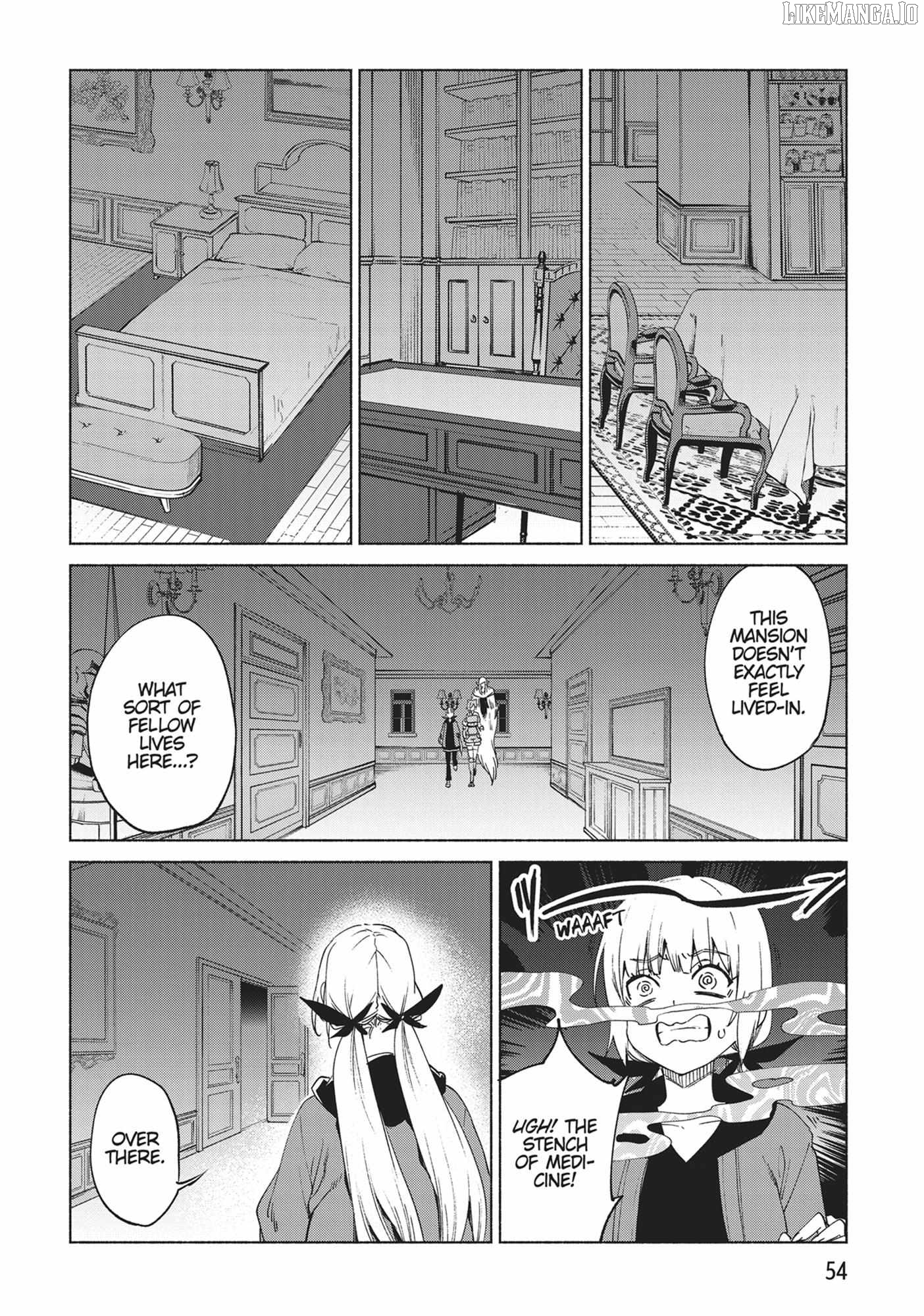 Kenja no Deshi wo Nanoru Kenja Chapter 75 - page 27