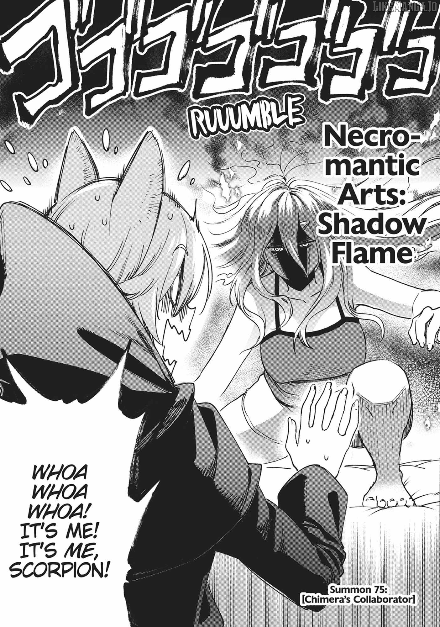 Kenja no Deshi wo Nanoru Kenja Chapter 75 - page 3