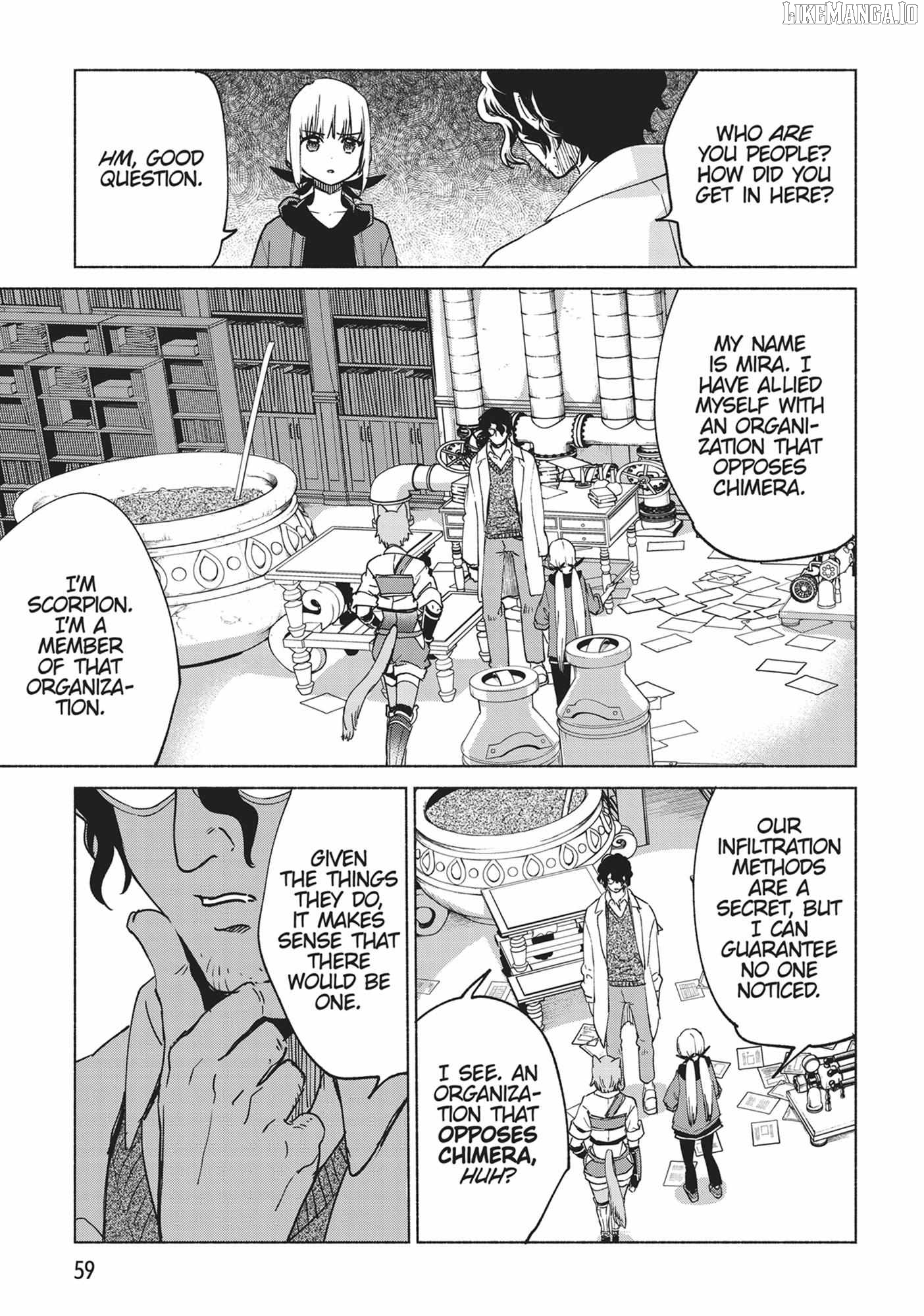 Kenja no Deshi wo Nanoru Kenja Chapter 75 - page 32