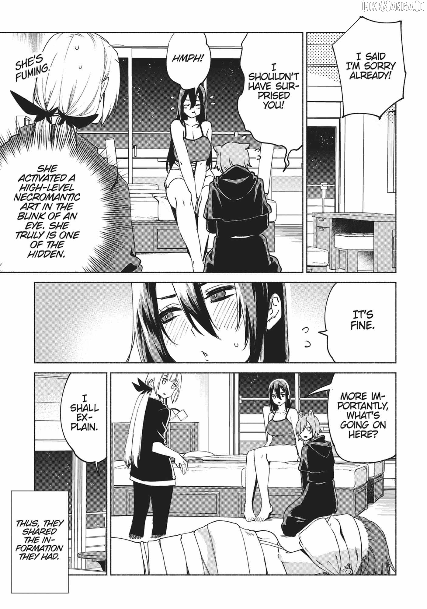 Kenja no Deshi wo Nanoru Kenja Chapter 75 - page 4