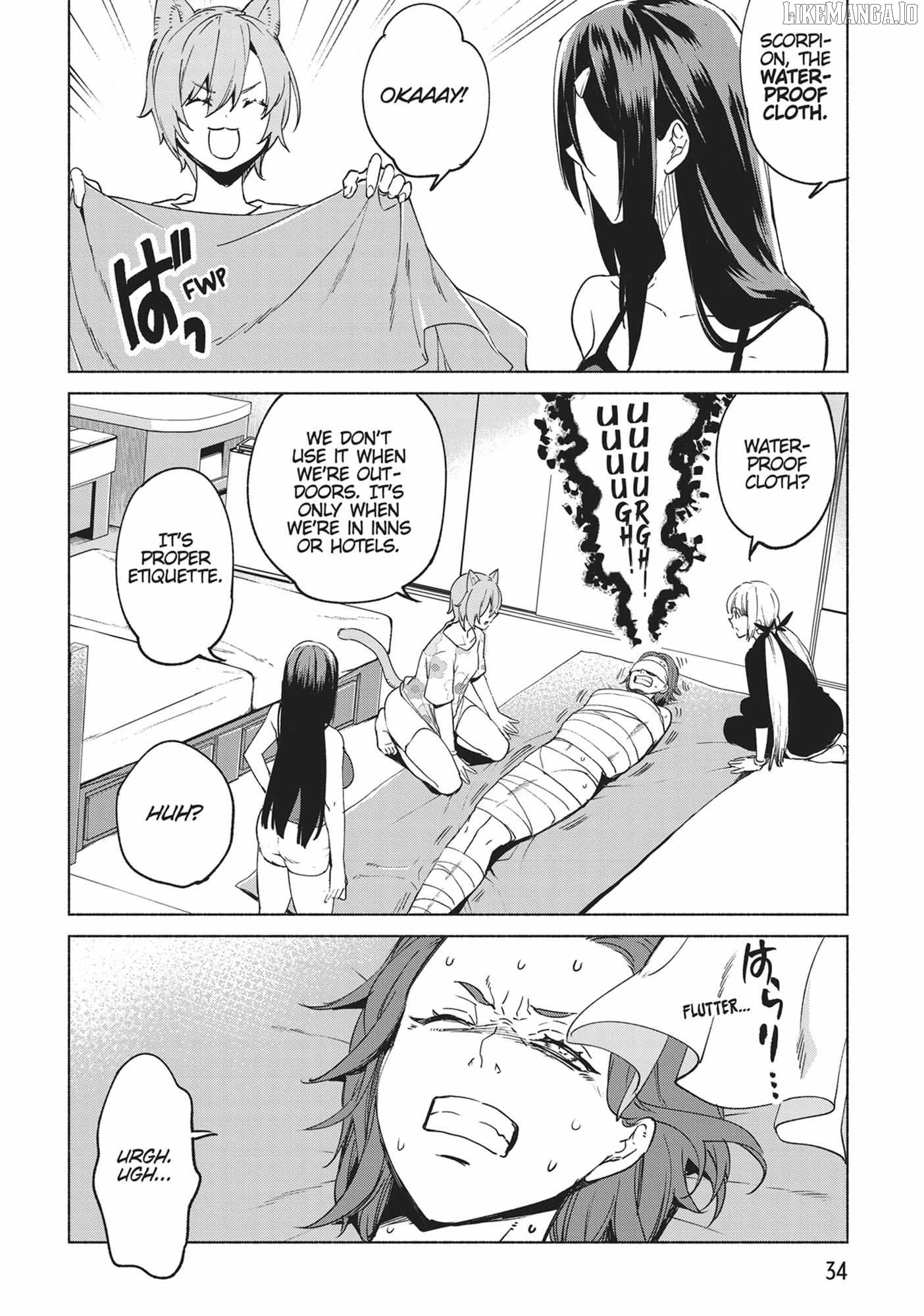 Kenja no Deshi wo Nanoru Kenja Chapter 75 - page 7