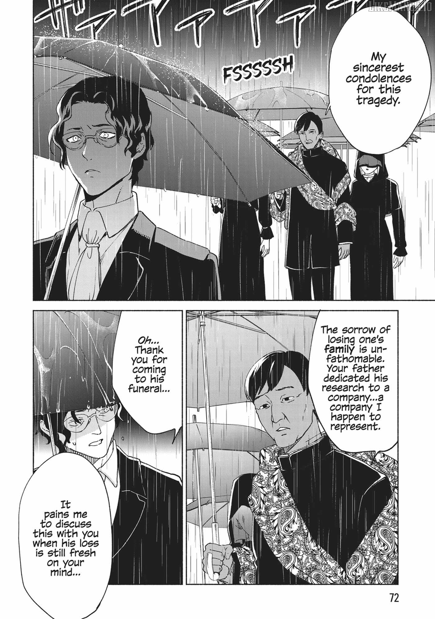 Kenja no Deshi wo Nanoru Kenja Chapter 76 - page 11