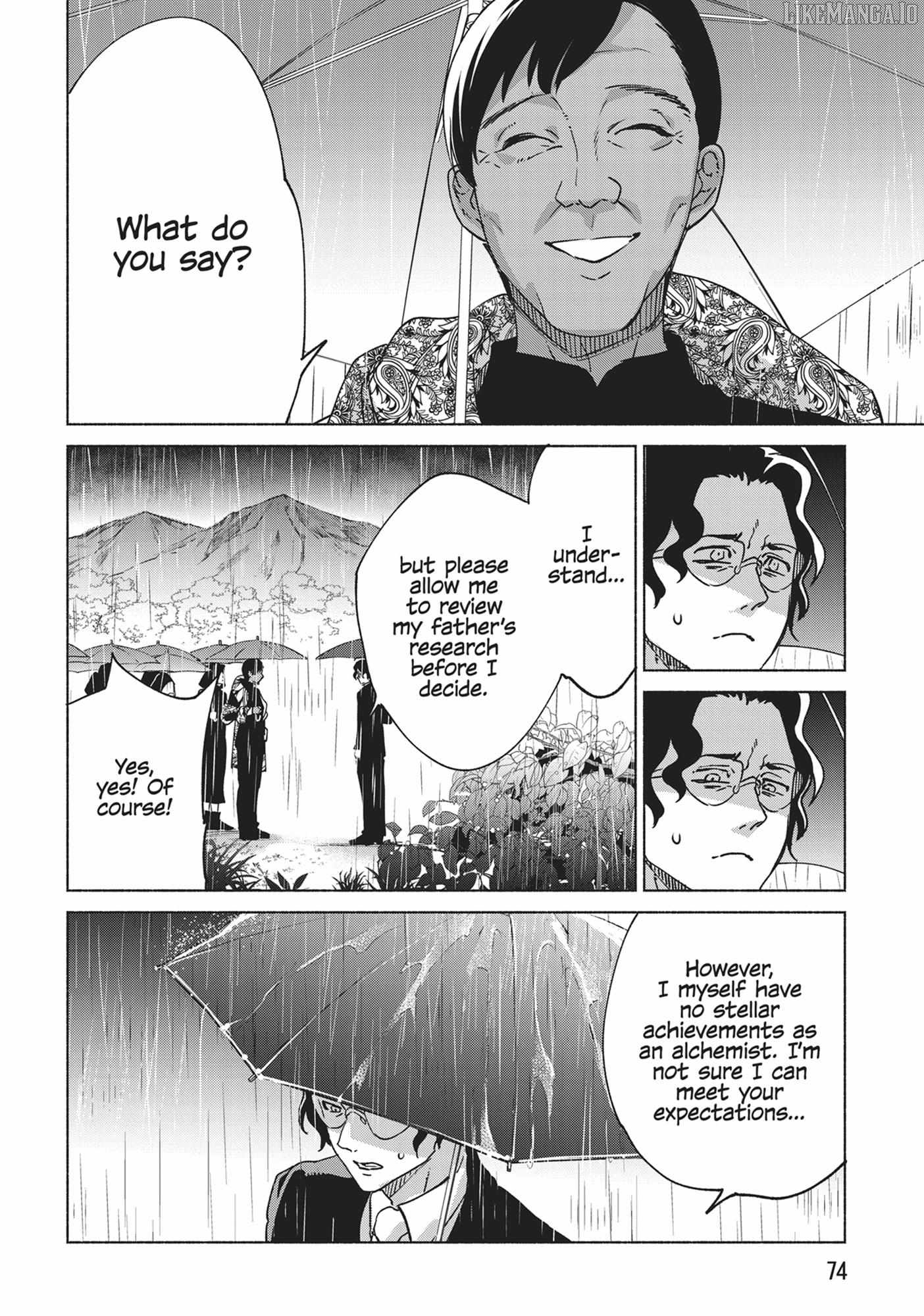 Kenja no Deshi wo Nanoru Kenja Chapter 76 - page 13