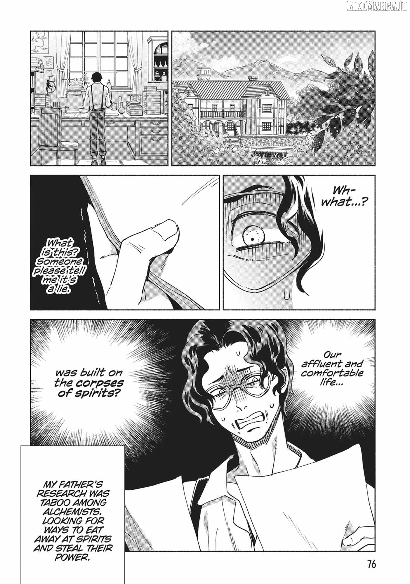 Kenja no Deshi wo Nanoru Kenja Chapter 76 - page 15