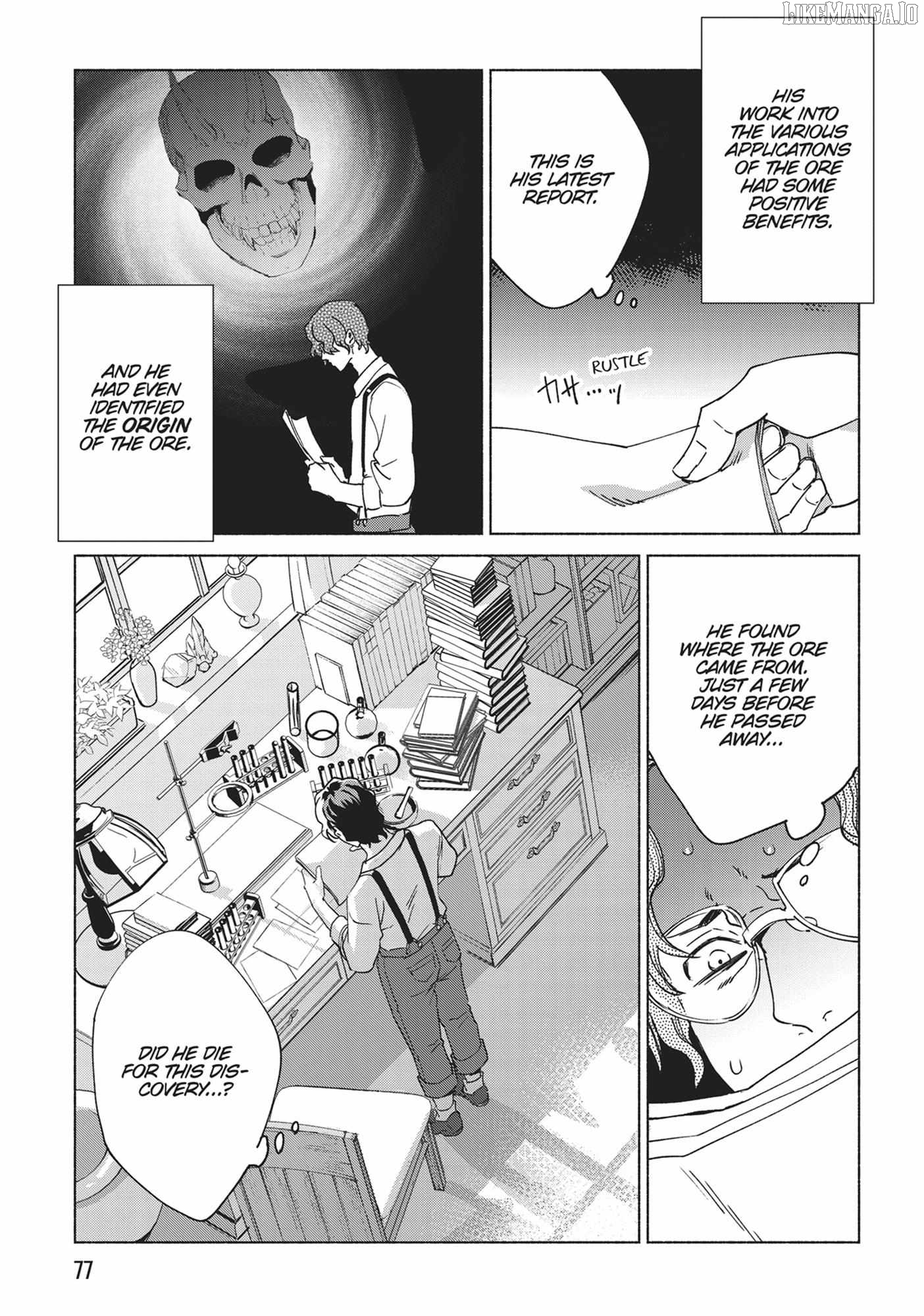 Kenja no Deshi wo Nanoru Kenja Chapter 76 - page 16