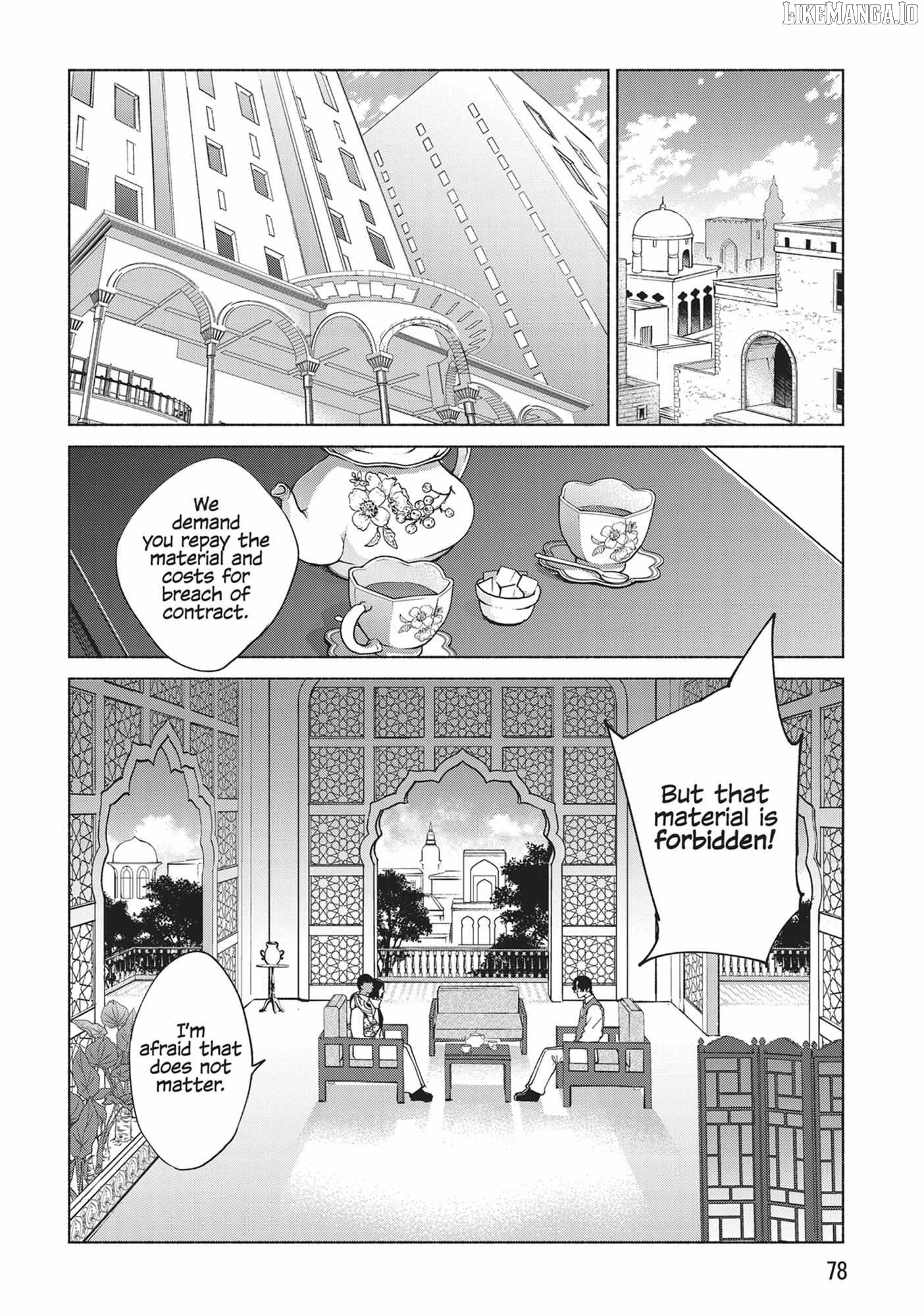 Kenja no Deshi wo Nanoru Kenja Chapter 76 - page 17