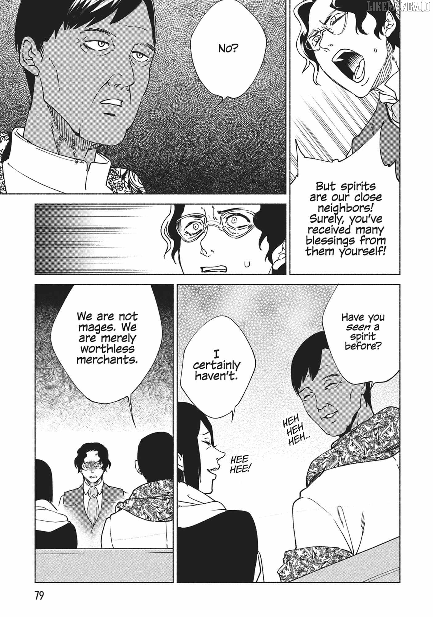 Kenja no Deshi wo Nanoru Kenja Chapter 76 - page 18