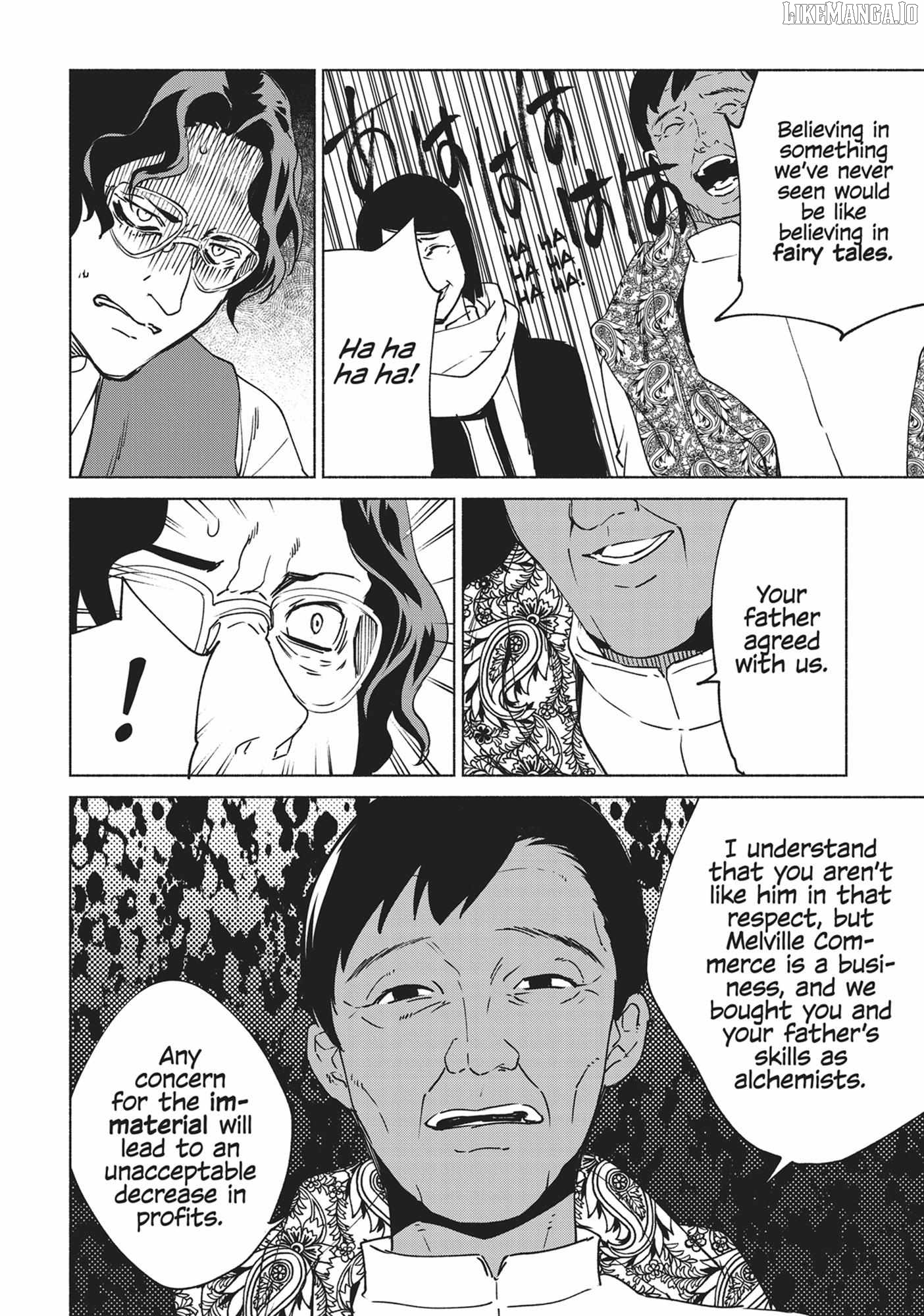 Kenja no Deshi wo Nanoru Kenja Chapter 76 - page 19