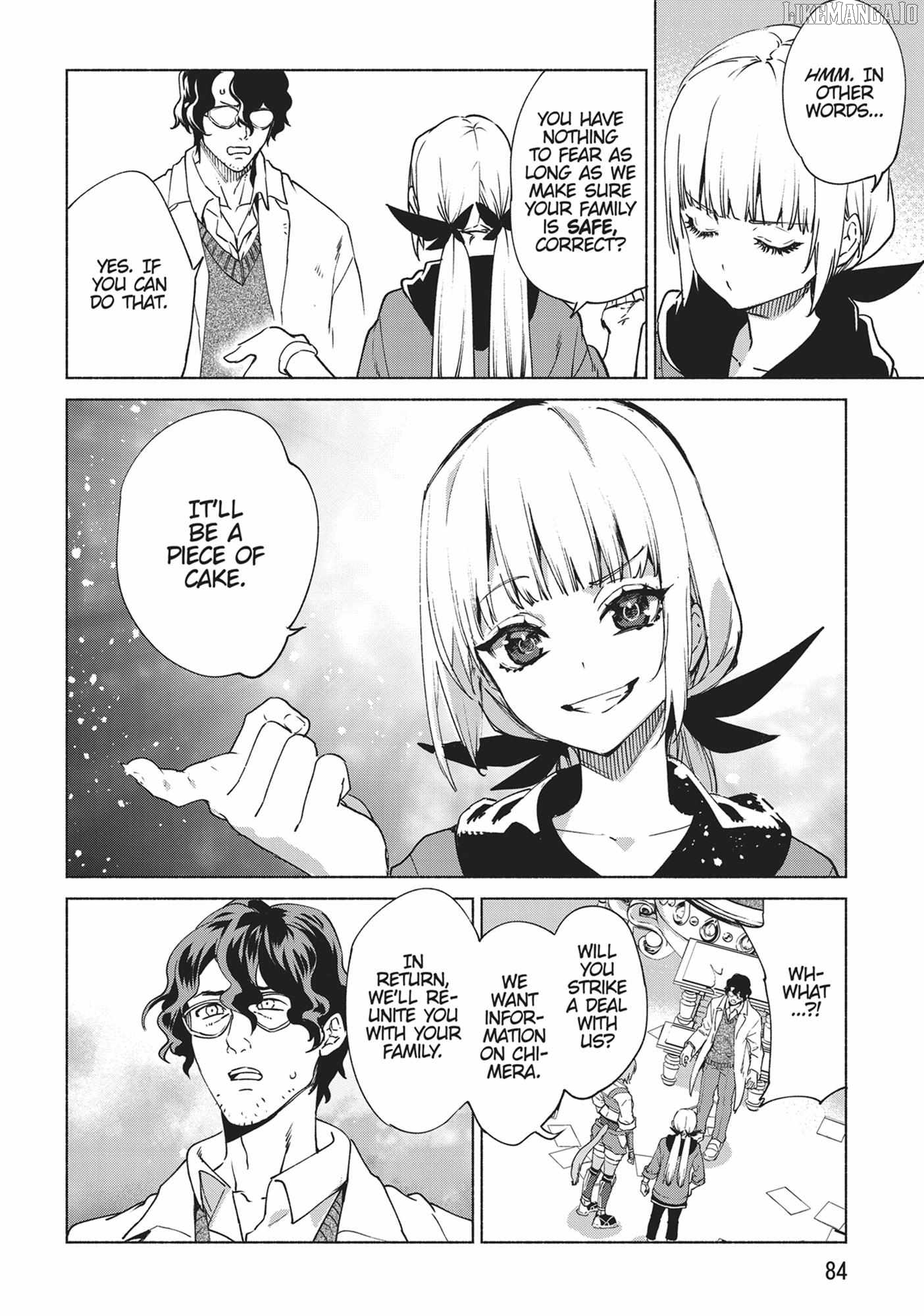 Kenja no Deshi wo Nanoru Kenja Chapter 76 - page 23