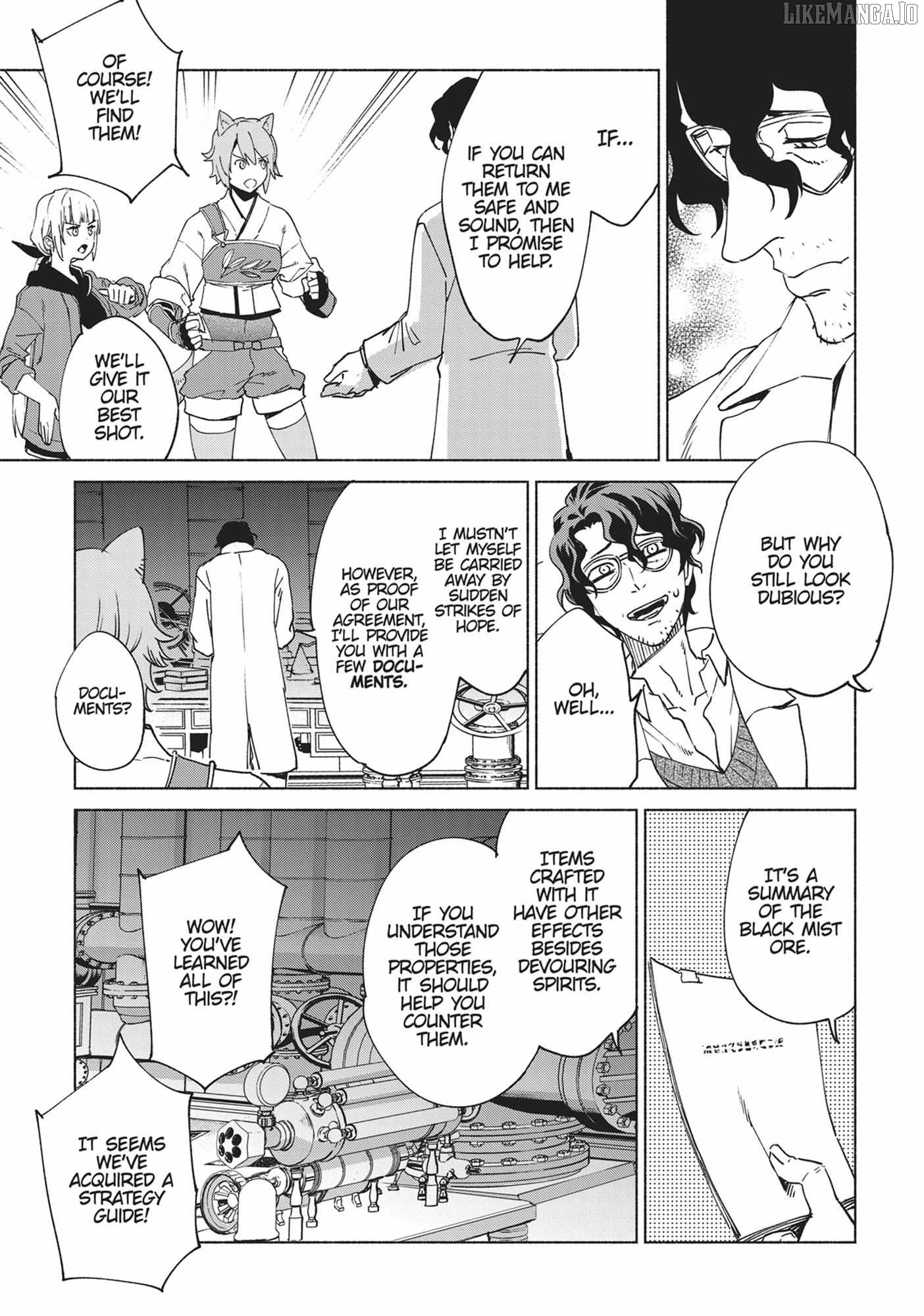 Kenja no Deshi wo Nanoru Kenja Chapter 76 - page 24