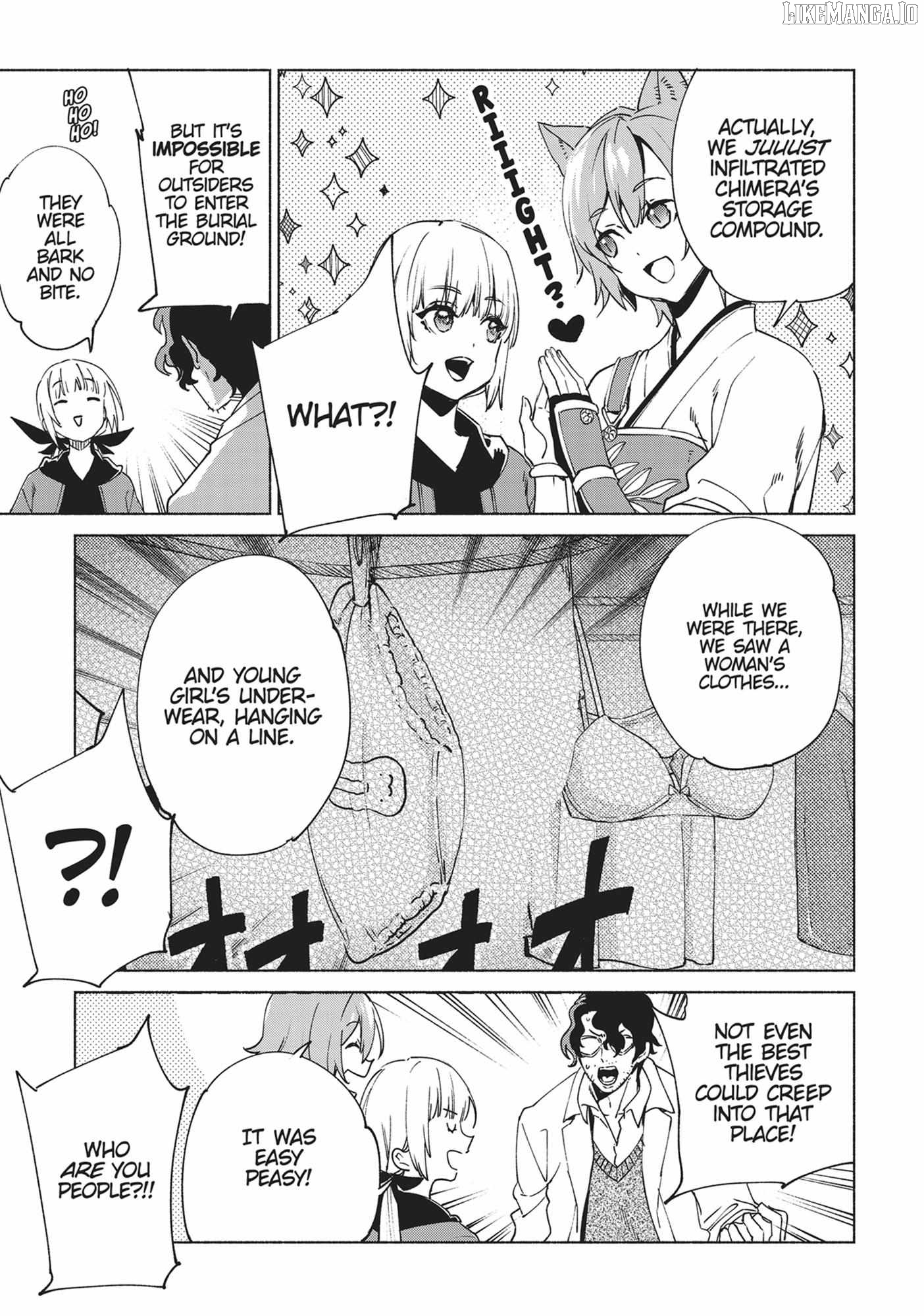 Kenja no Deshi wo Nanoru Kenja Chapter 76 - page 28