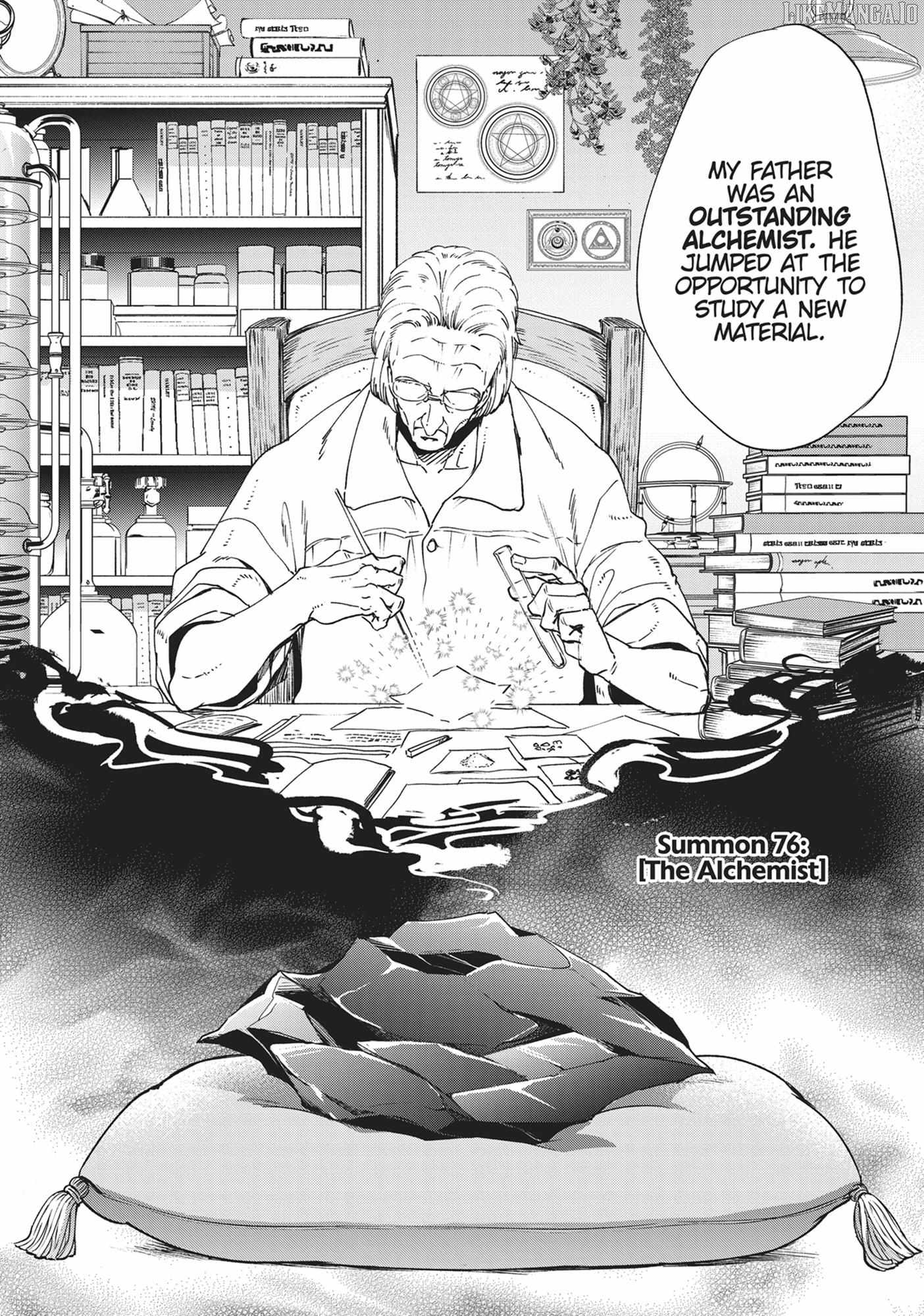 Kenja no Deshi wo Nanoru Kenja Chapter 76 - page 3