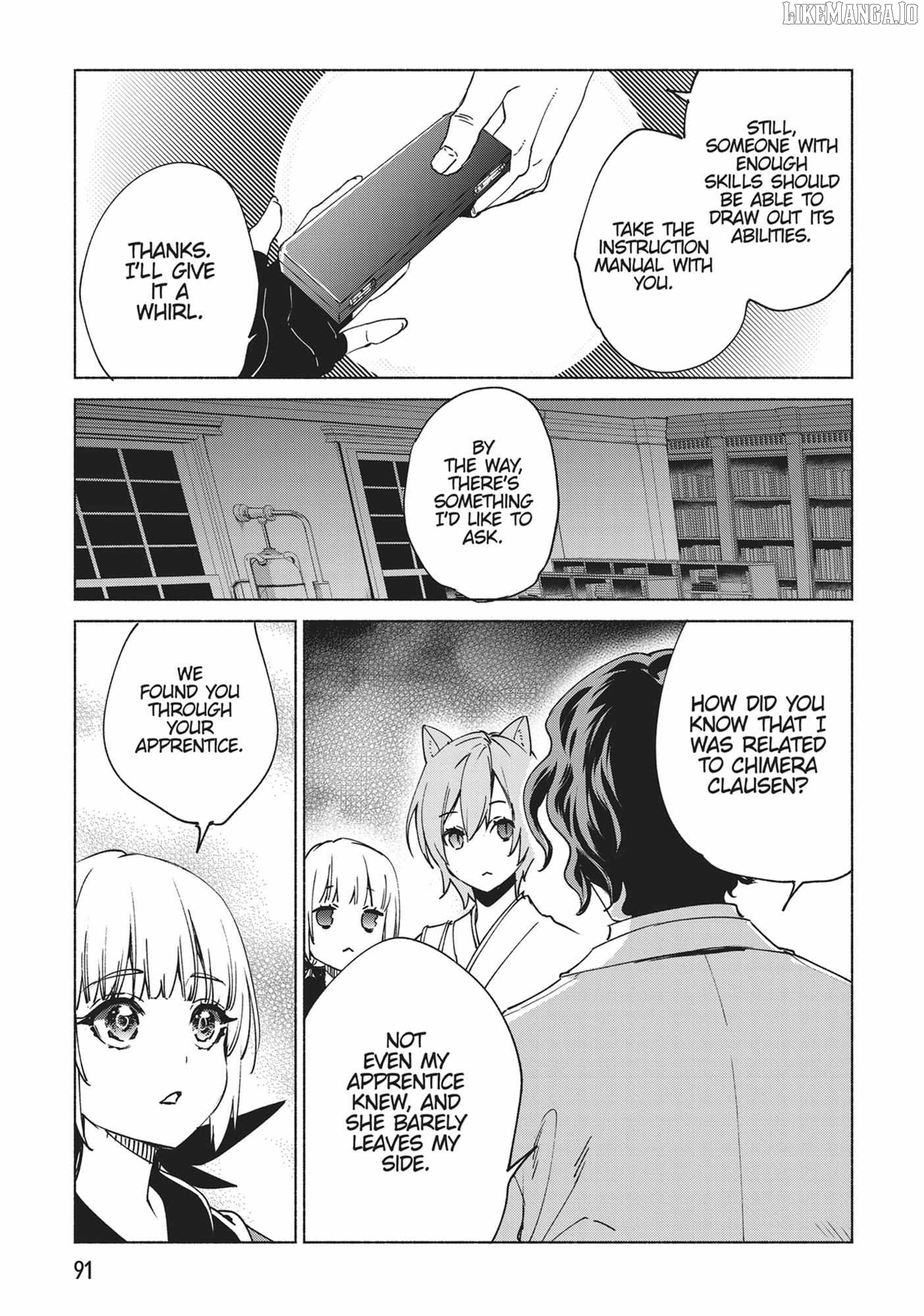 Kenja no Deshi wo Nanoru Kenja Chapter 76 - page 30