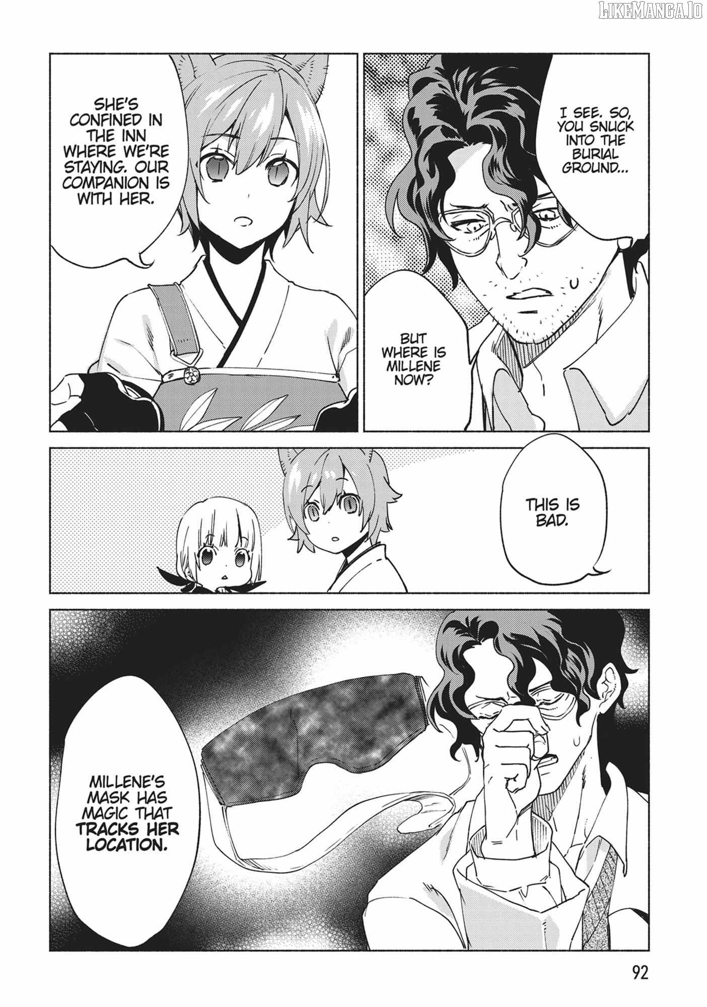 Kenja no Deshi wo Nanoru Kenja Chapter 76 - page 31