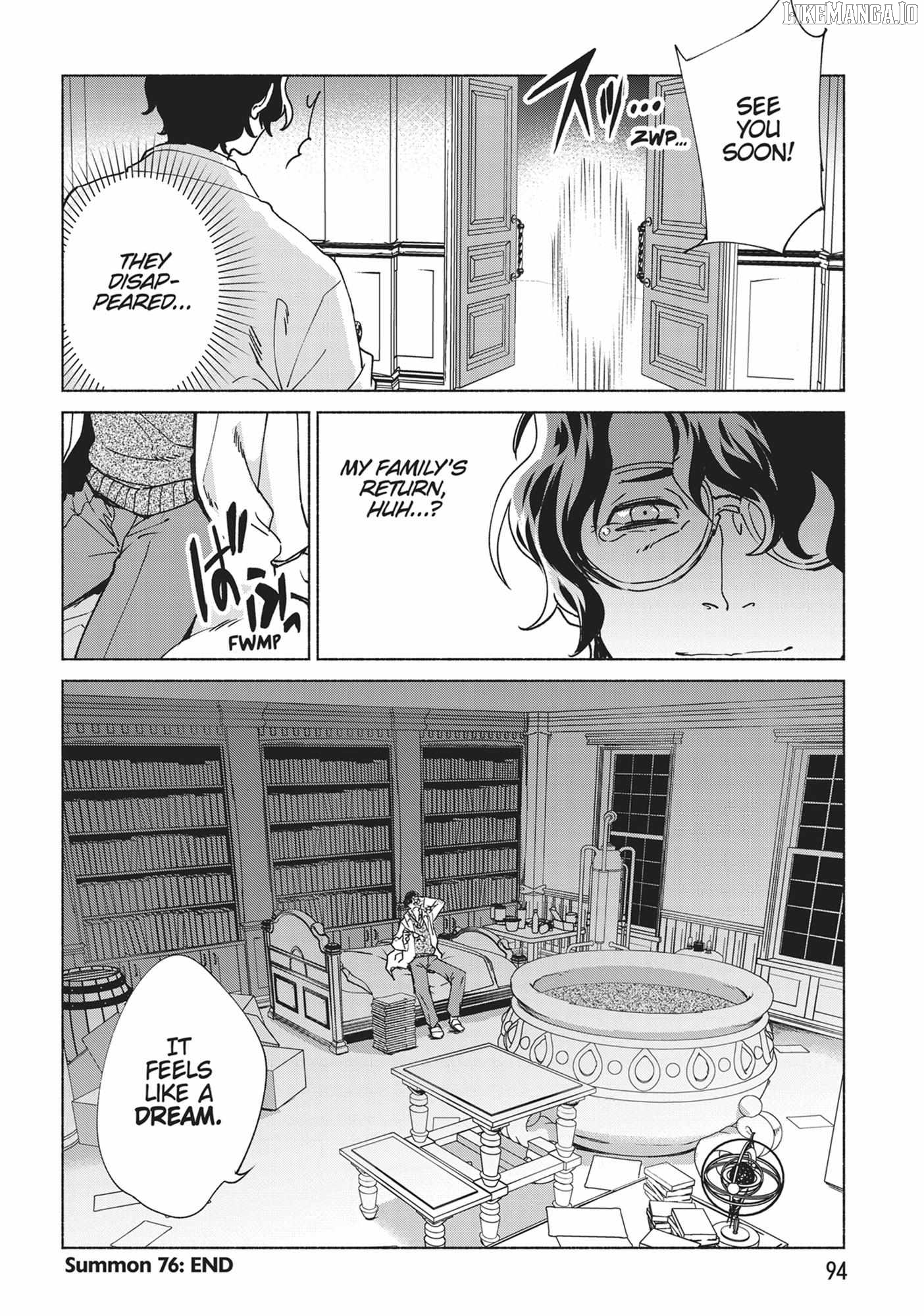 Kenja no Deshi wo Nanoru Kenja Chapter 76 - page 33