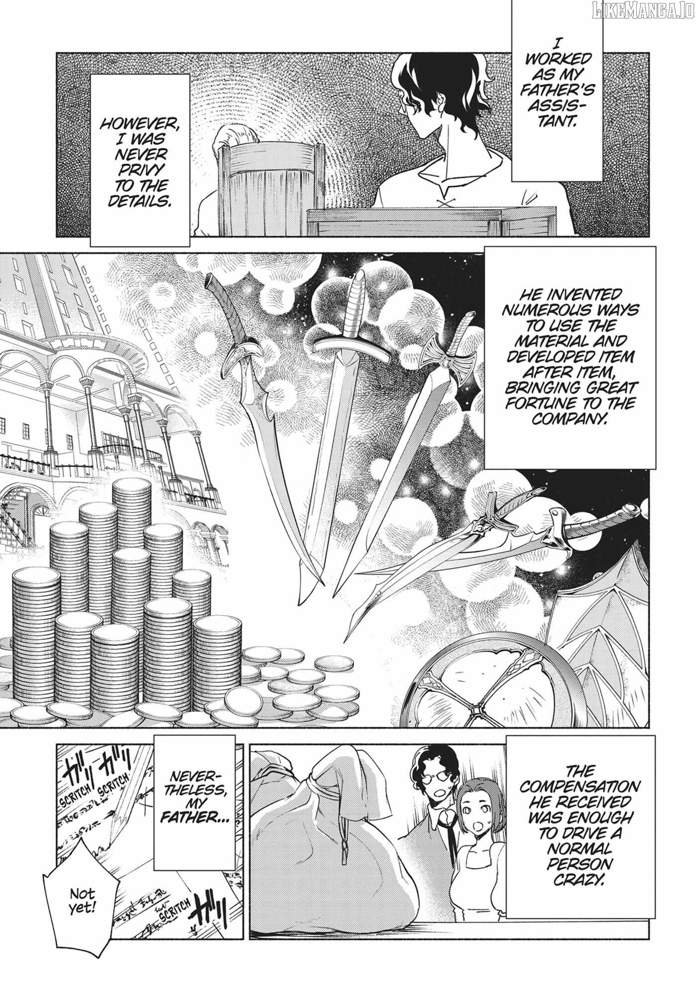 Kenja no Deshi wo Nanoru Kenja Chapter 76 - page 4