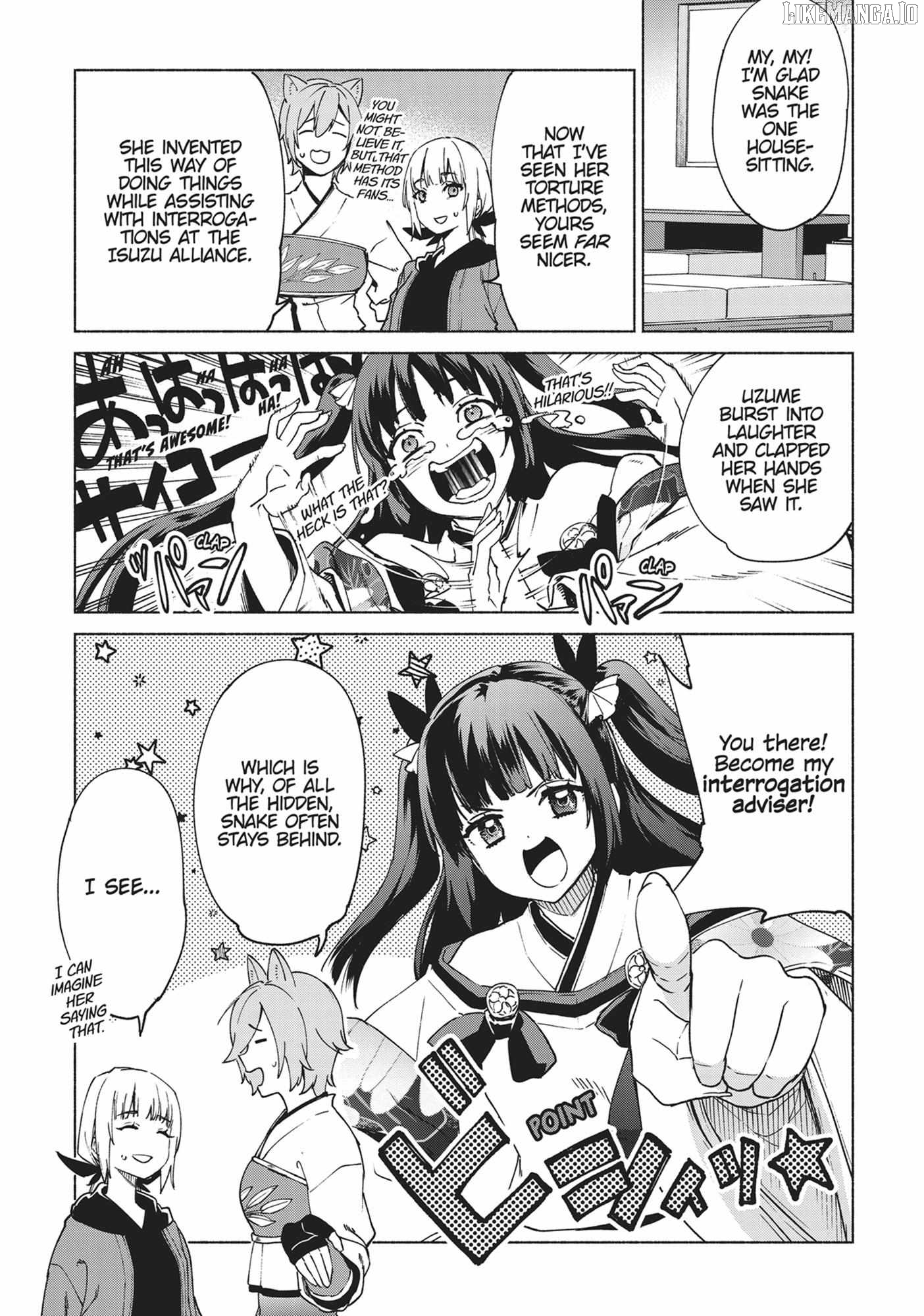 Kenja no Deshi wo Nanoru Kenja Chapter 77 - page 10