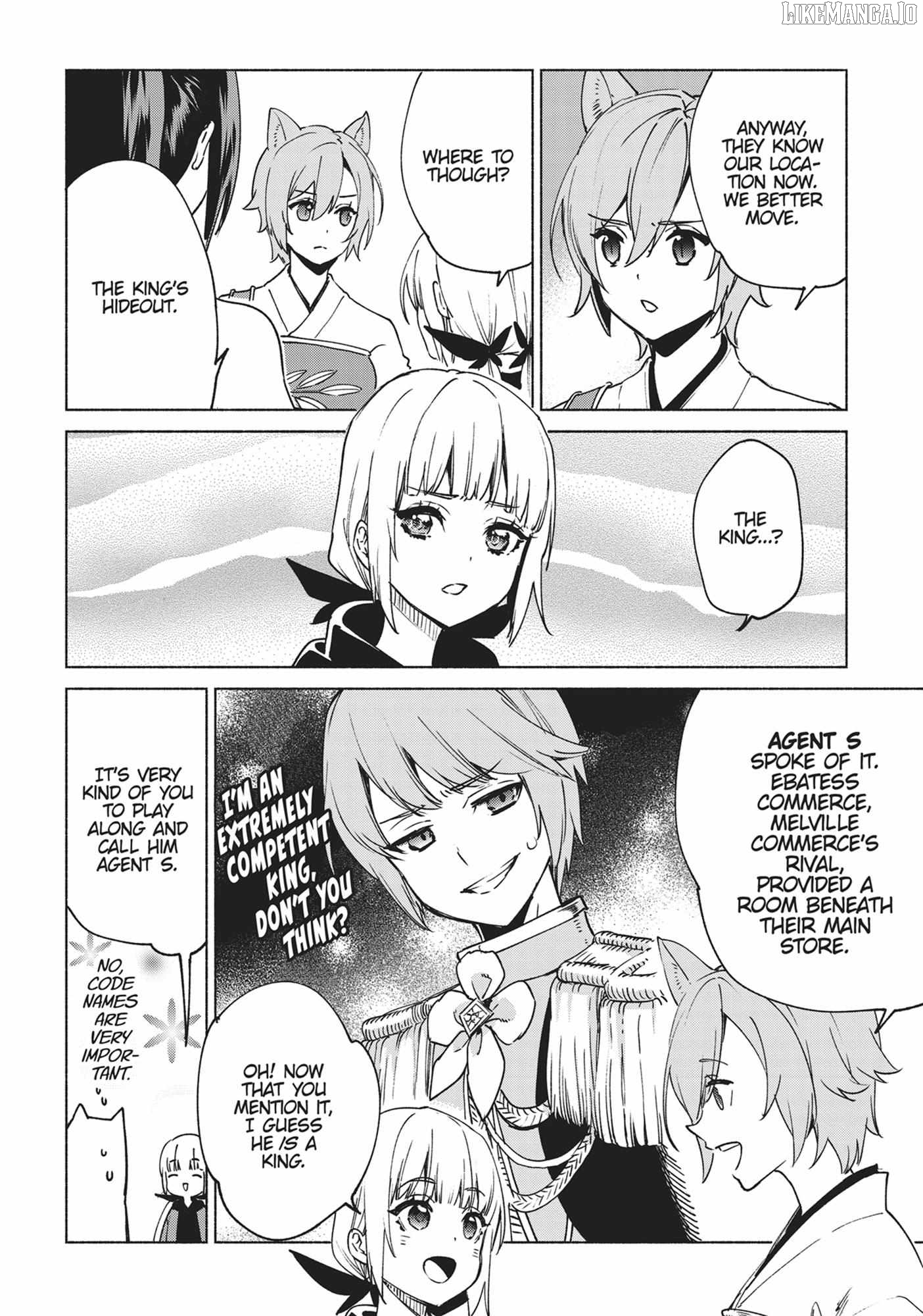 Kenja no Deshi wo Nanoru Kenja Chapter 77 - page 11