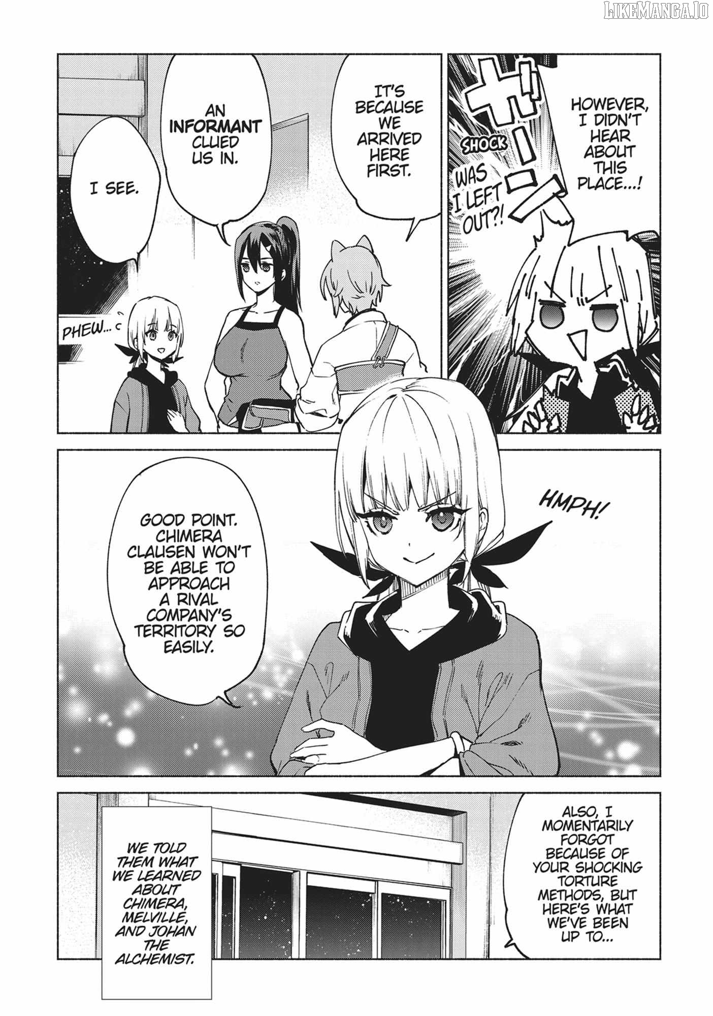 Kenja no Deshi wo Nanoru Kenja Chapter 77 - page 12